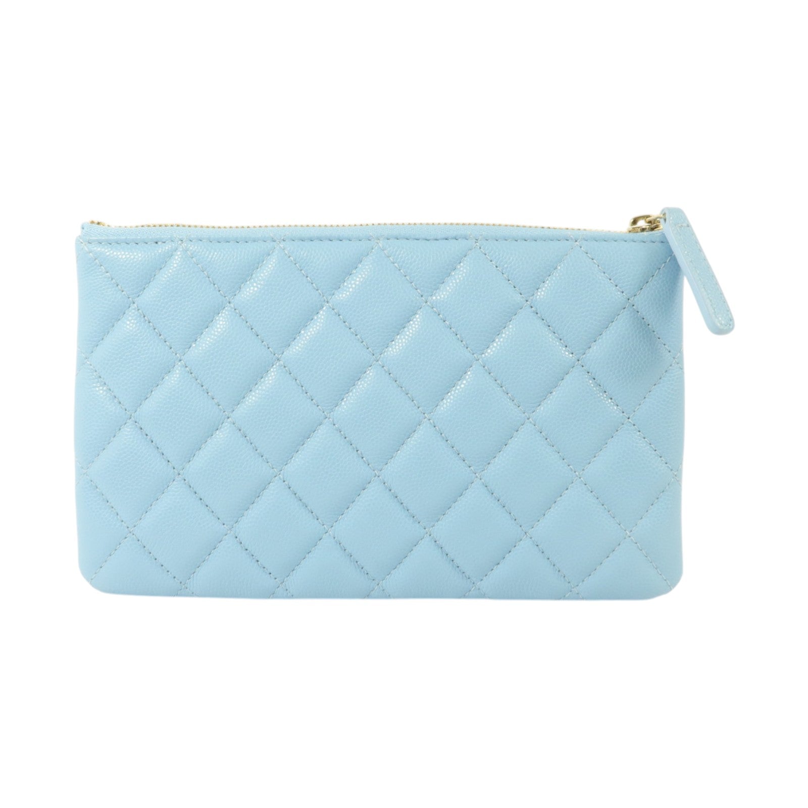 CHANEL 牛皮皮革Pouch小袋