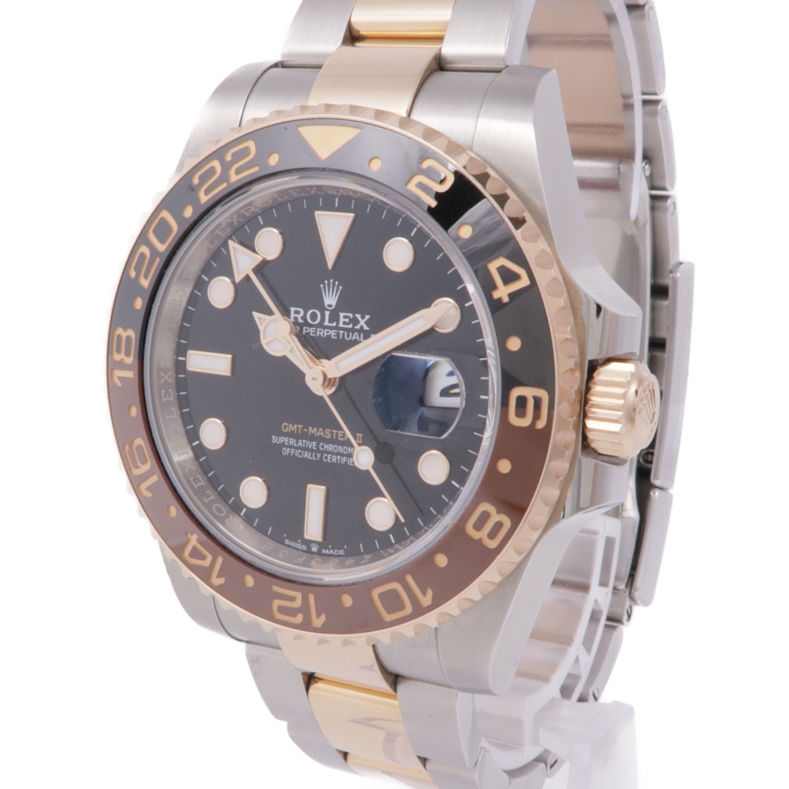 ROLEX GMT Master II 126711CHNR