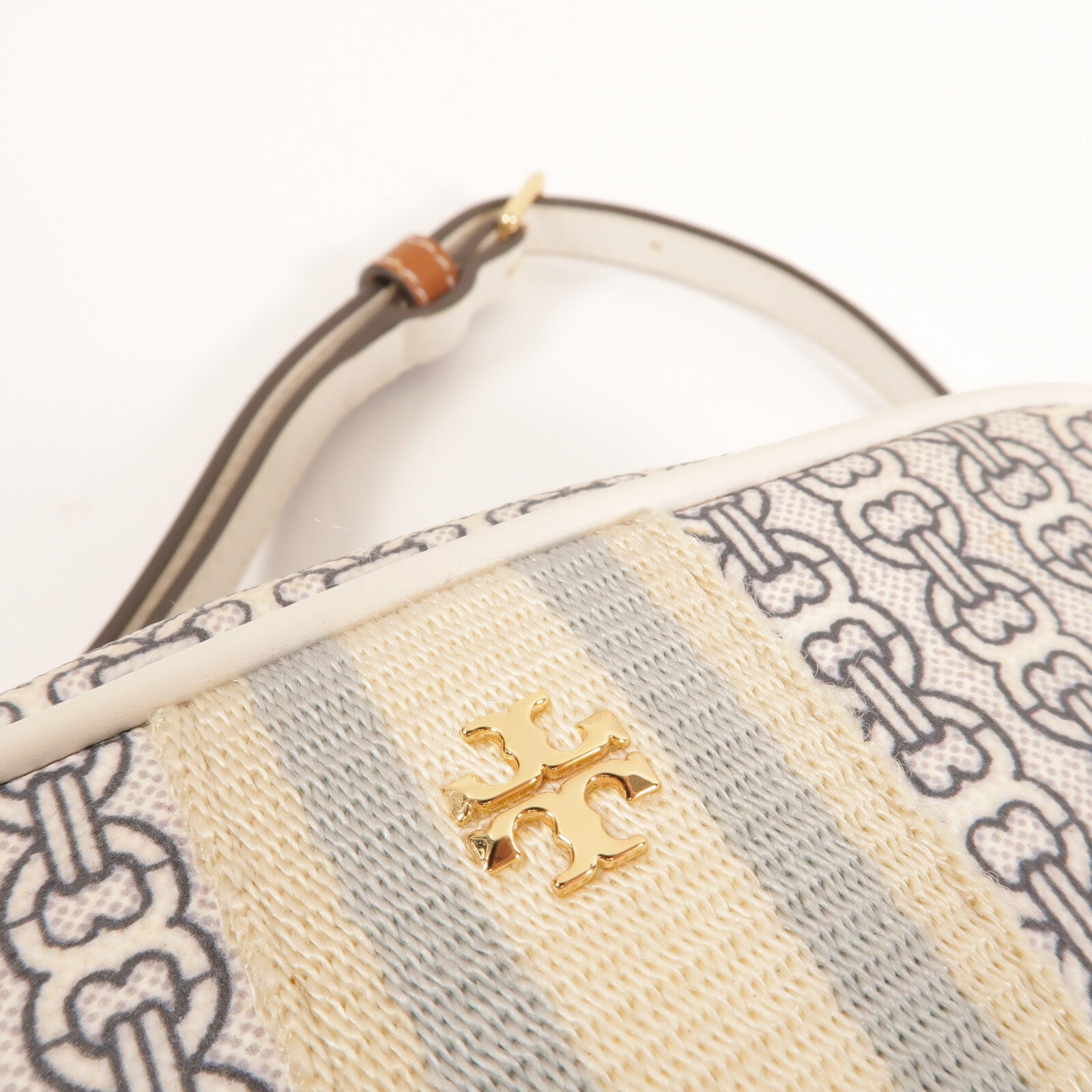 Tory Burch 塗層帆布Shoulder Bag肩背袋