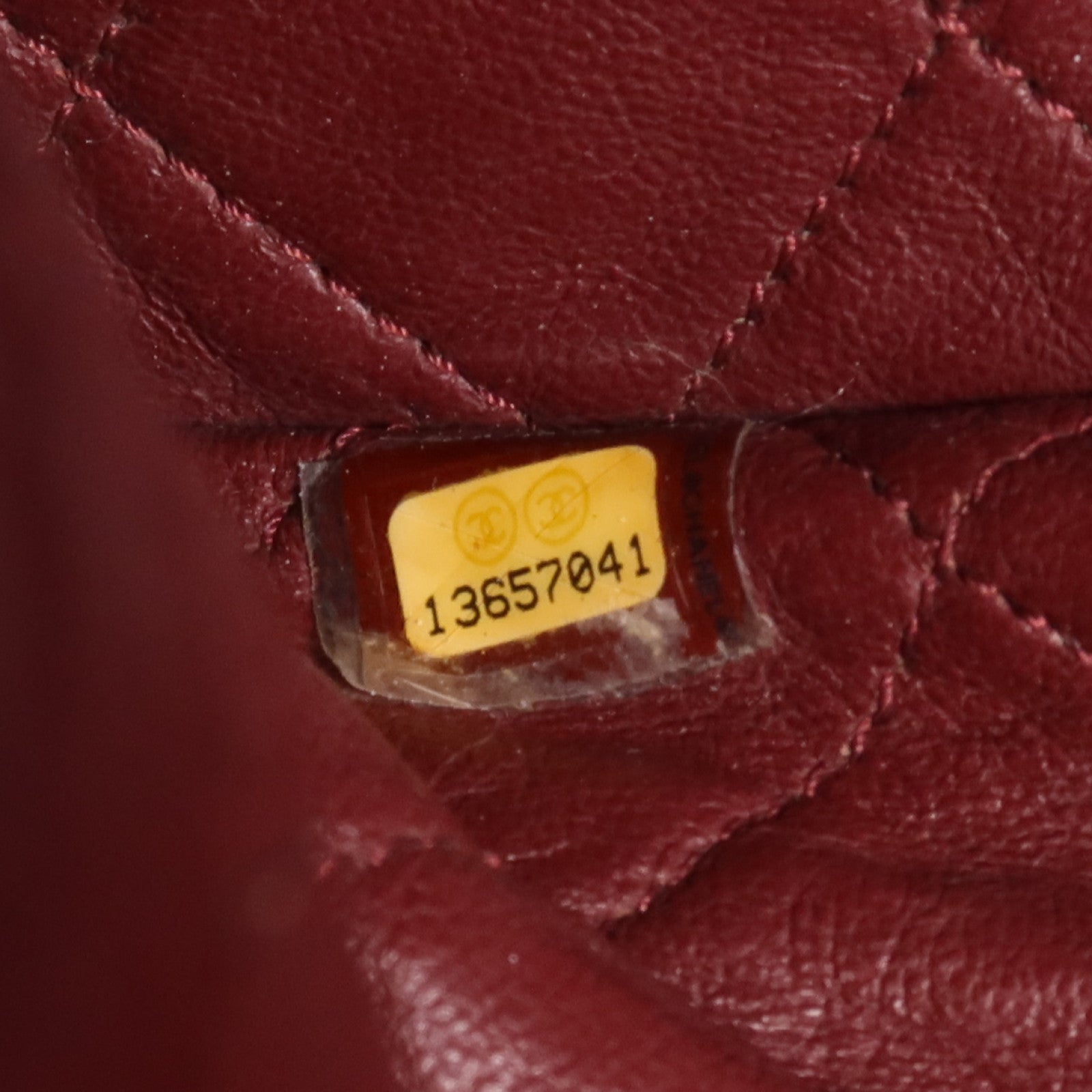 CHANEL 牛皮皮革2 Way Shoulder Bag金扣手挽肩背兩用袋