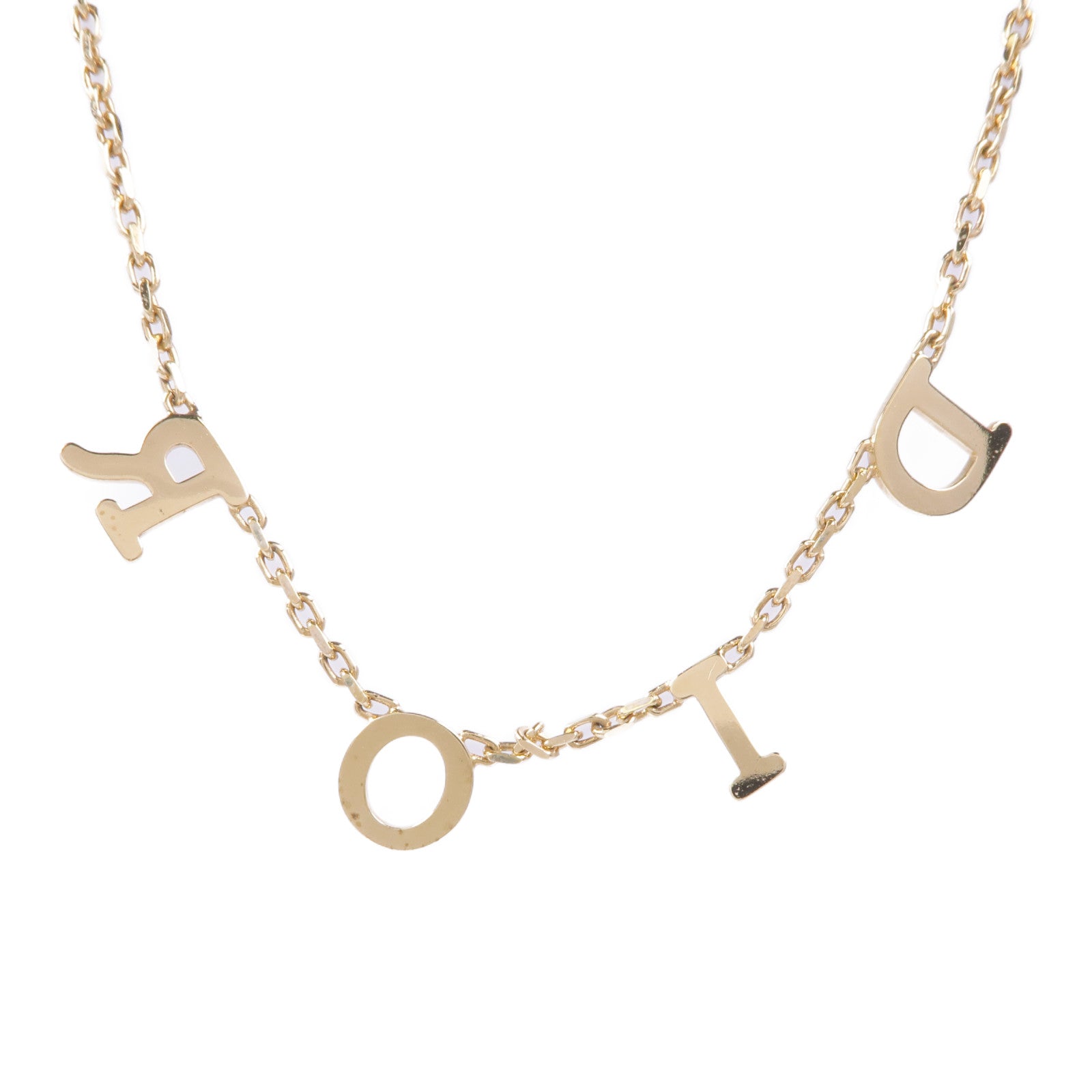 Dior 金屬Necklace項鍊