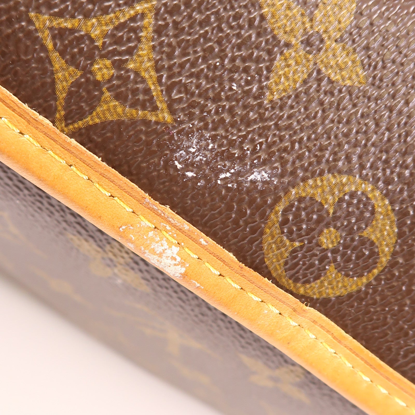 LOUIS VUITTON LV GHW Menilmontant MM Shoulder Bag M40473 Monogram Brown