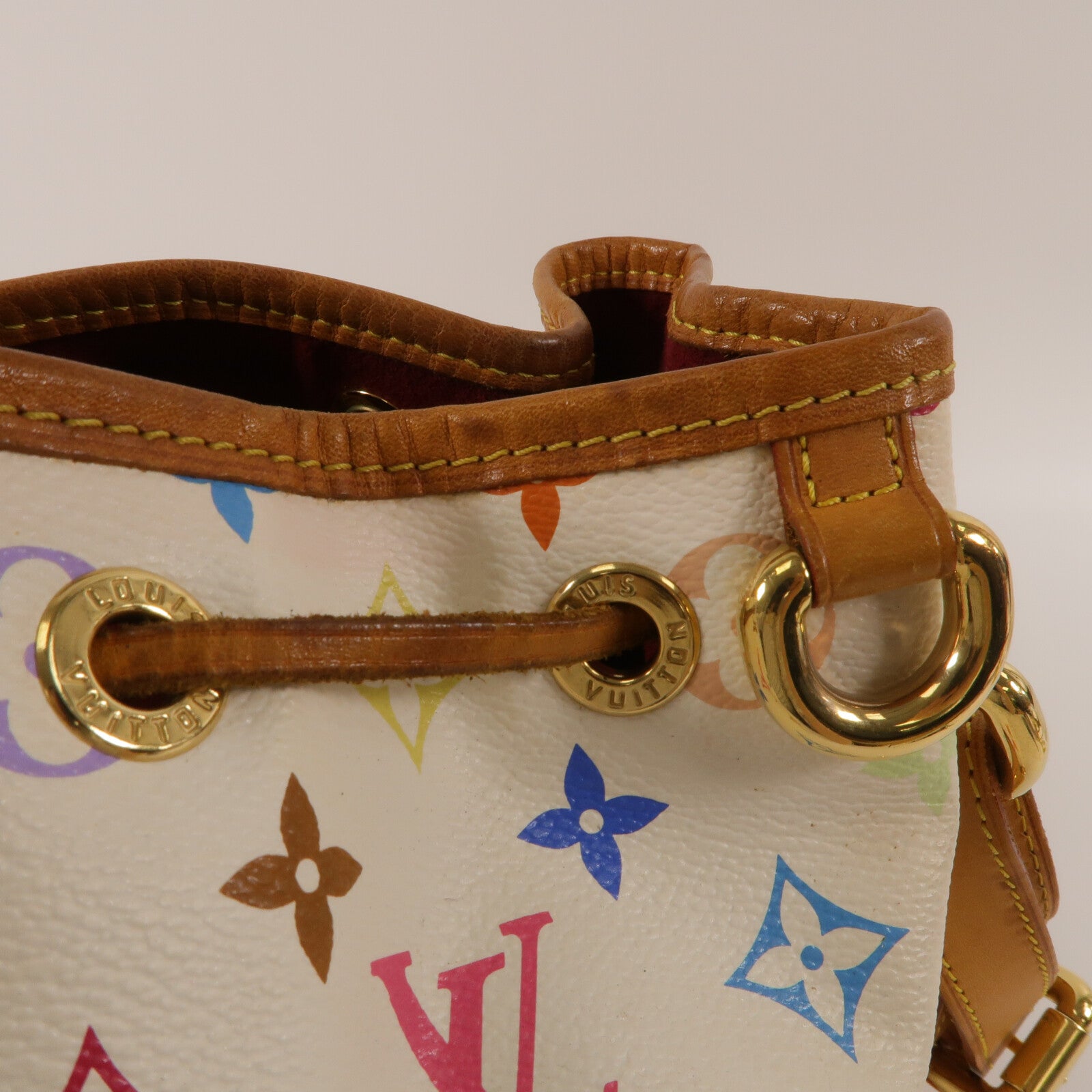 LOUIS VUITTON Monogram Multicolore Petit Noe肩背袋