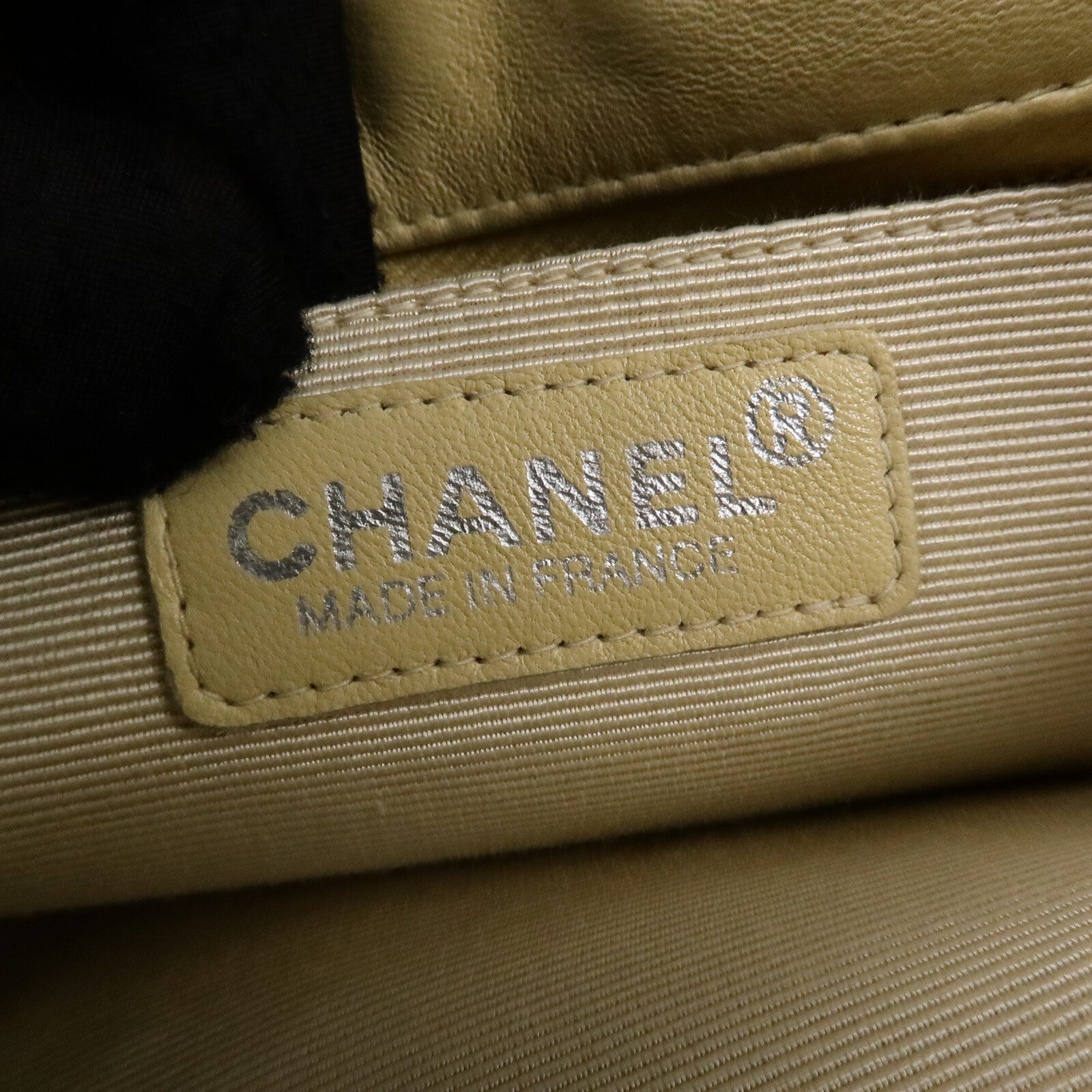 CHANEL 羊皮皮革Vintage Bag肩背袋