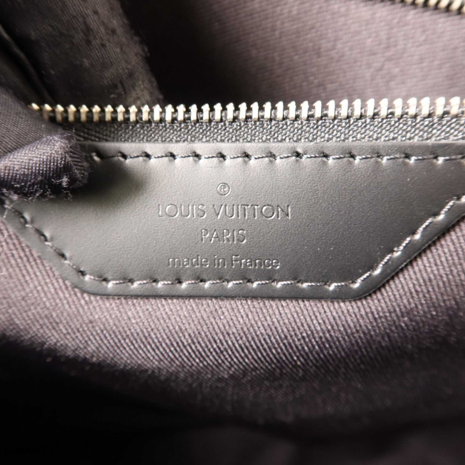 LOUIS VUITTON Damier Graphite Alps Keepall Bandouliere 45銀扣手挽肩背兩用袋