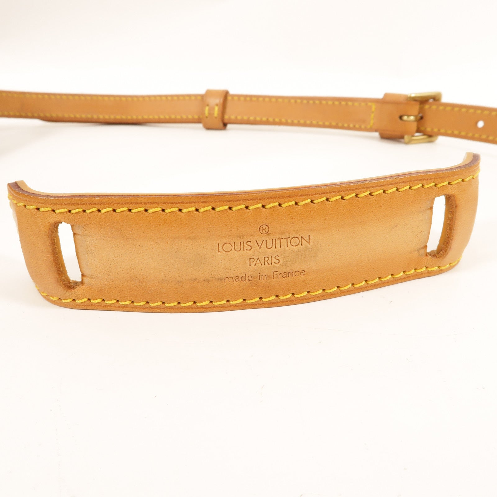 LOUIS VUITTON Monogram Saint Cloud PM金扣肩背袋