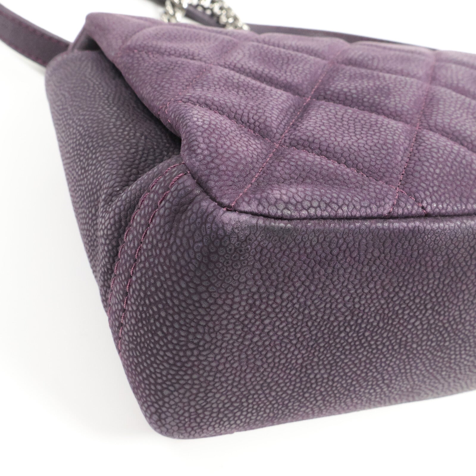 CHANEL 牛皮皮革Chain Shoulder Bag鏈帶肩背袋