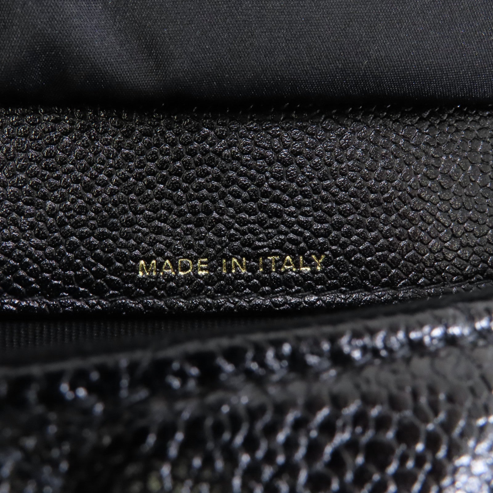 CHANEL 【激減優惠】菱格牛皮皮革Folder Tote Shoulder Bag金扣鏈帶手挽肩背兩用袋黑色/多色