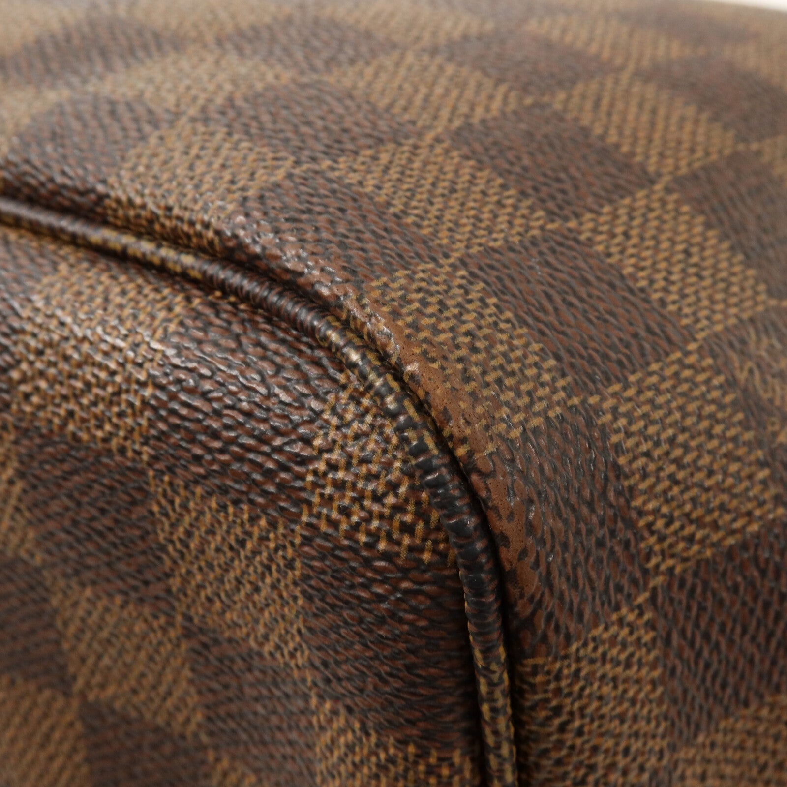LOUIS VUITTON Damier Neverfull MM手挽袋