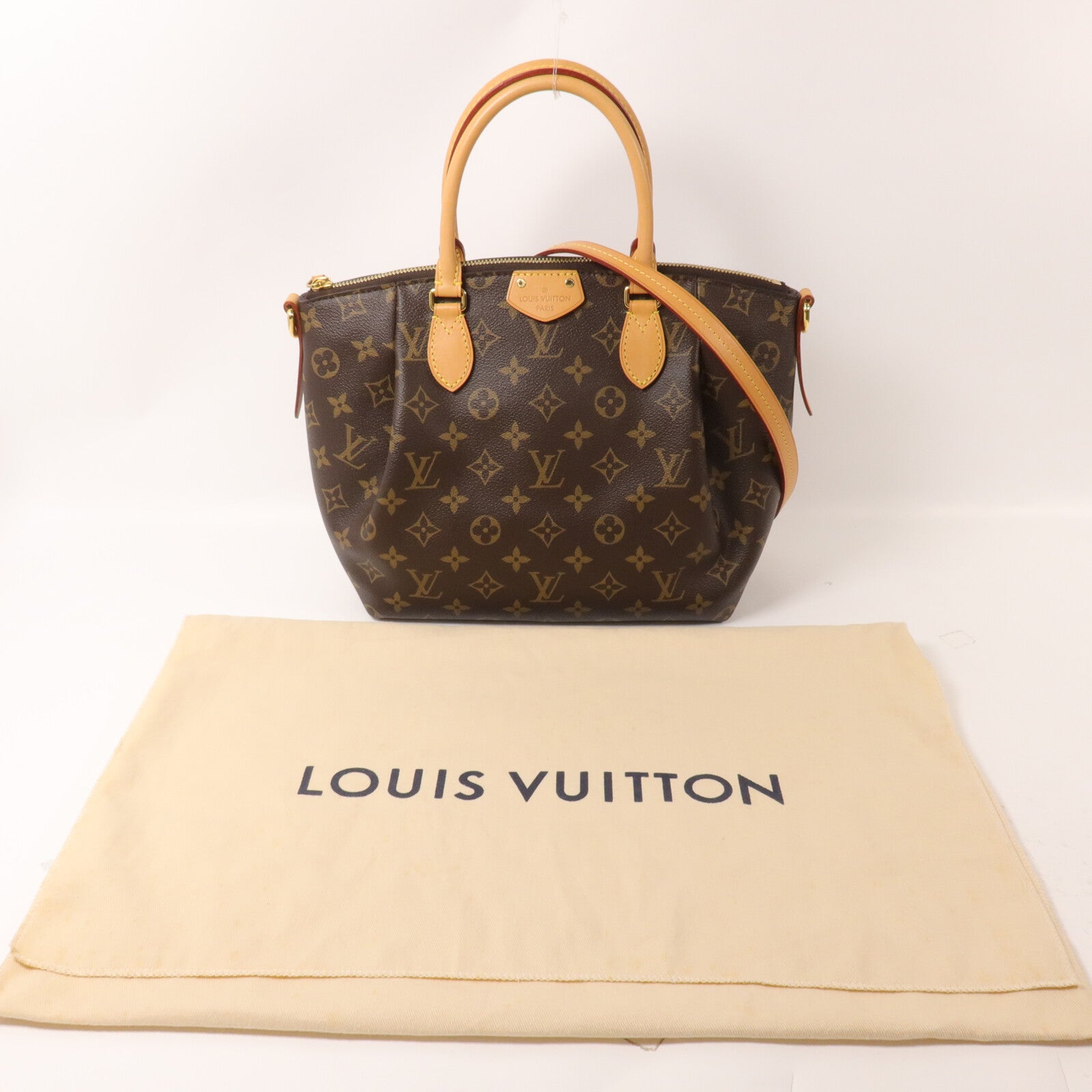 LOUIS VUITTON Monogram Turenne PM手挽肩背兩用袋