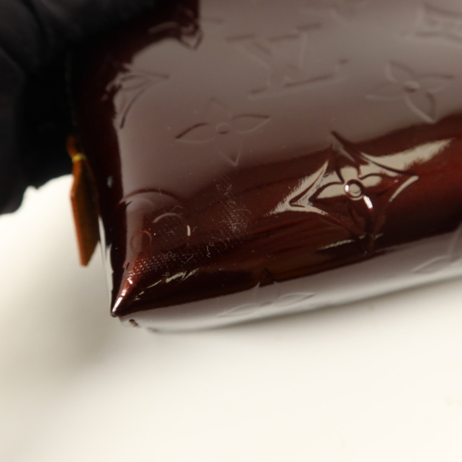 LOUIS VUITTON Monogram Vernis Cosmetic Pouch手拿包