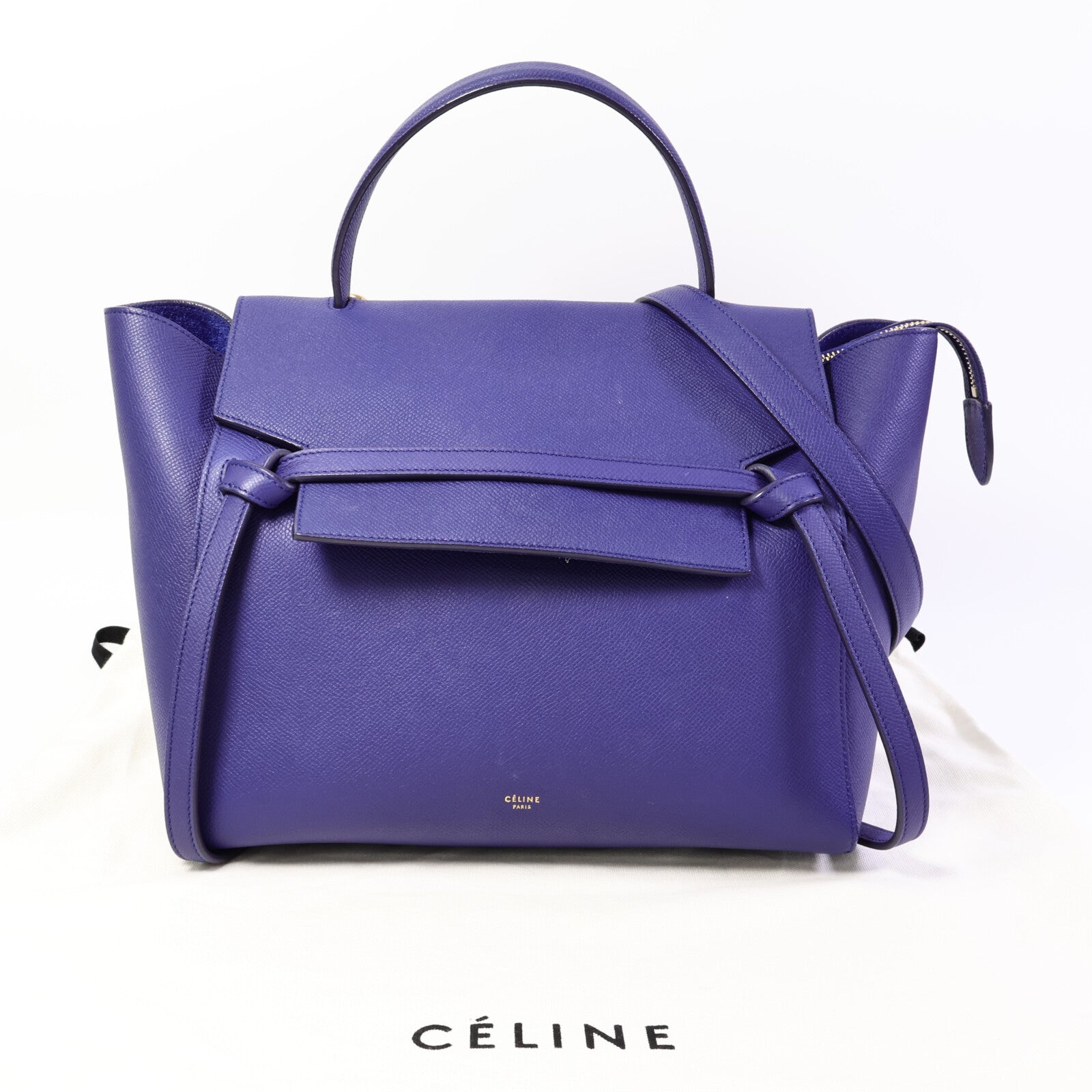 CELINE 牛皮皮革Belt Bag手挽肩背兩用袋