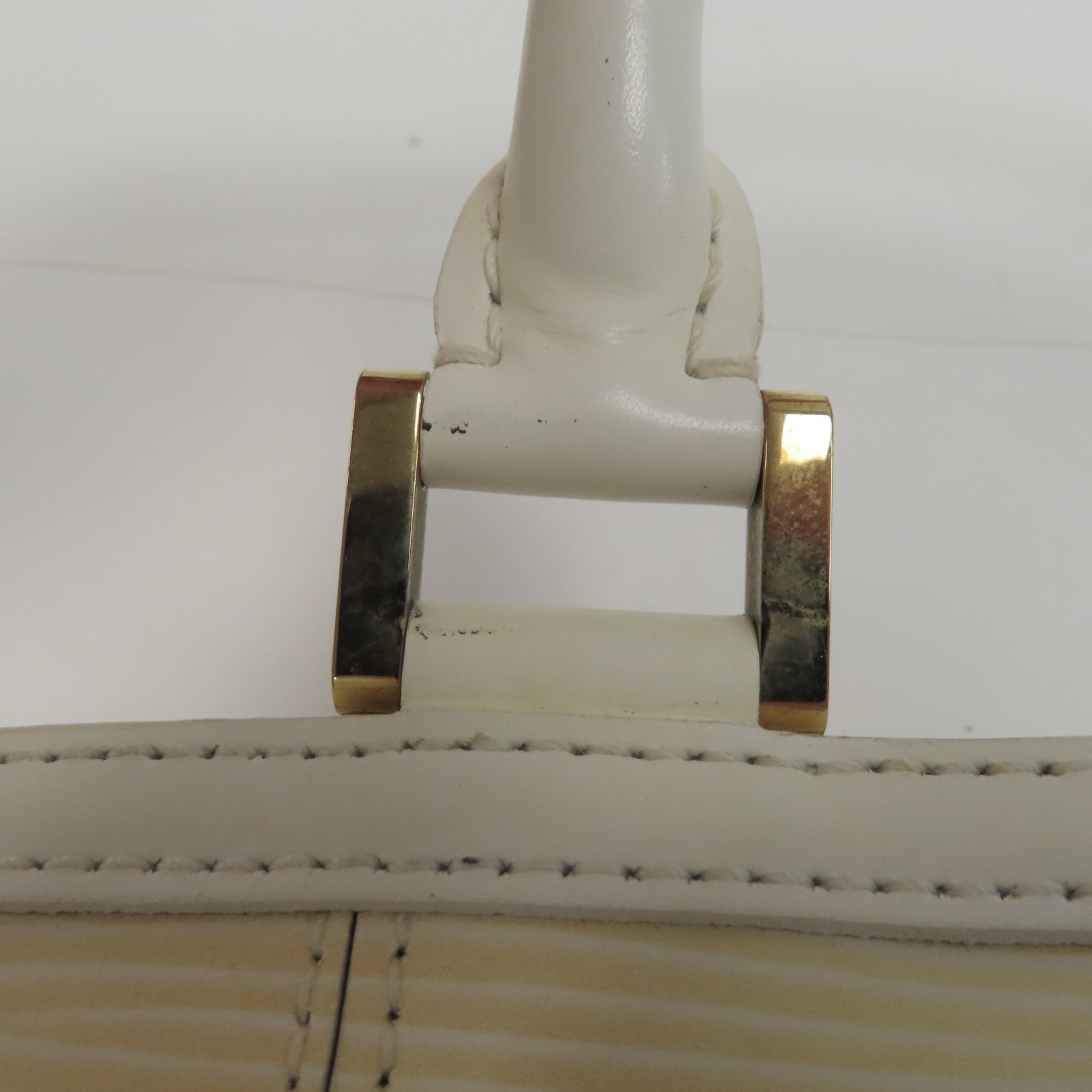 LOUIS VUITTON 【激減優惠】Epi Hand Bag金扣手挽袋黃色