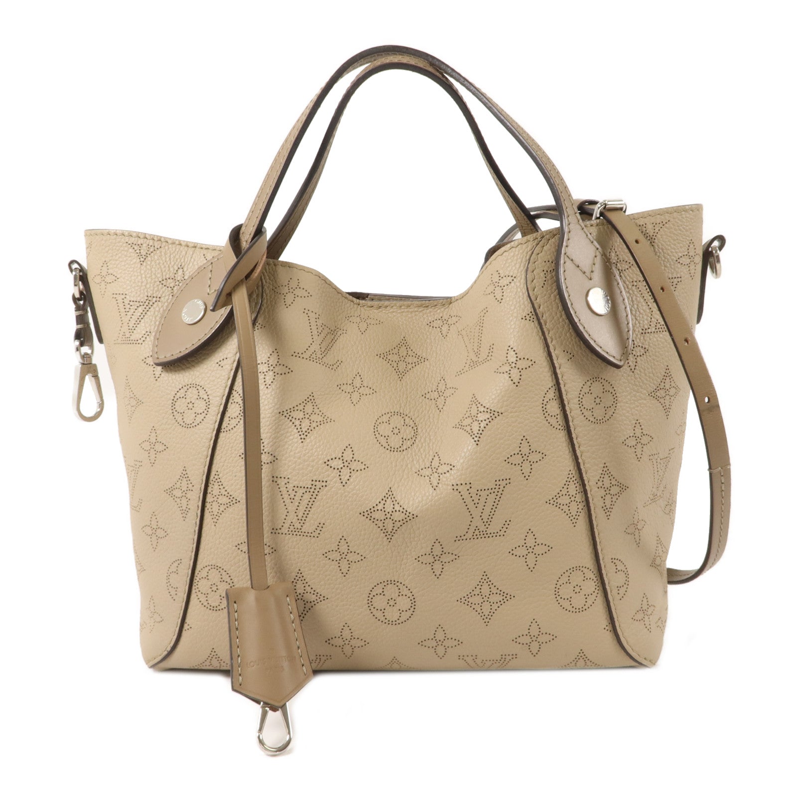 LOUIS VUITTON Mahina Hina PM銀扣手挽肩背兩用袋