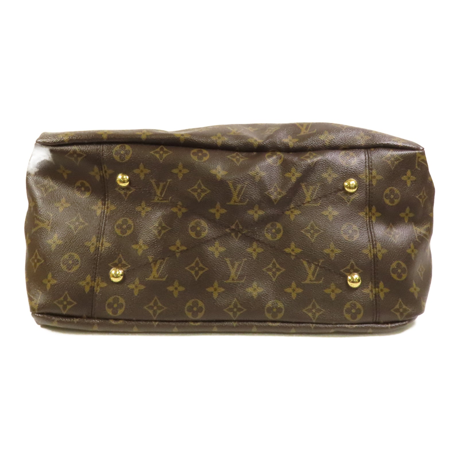 LOUIS VUITTON Monogram Artsy MM金扣肩背袋