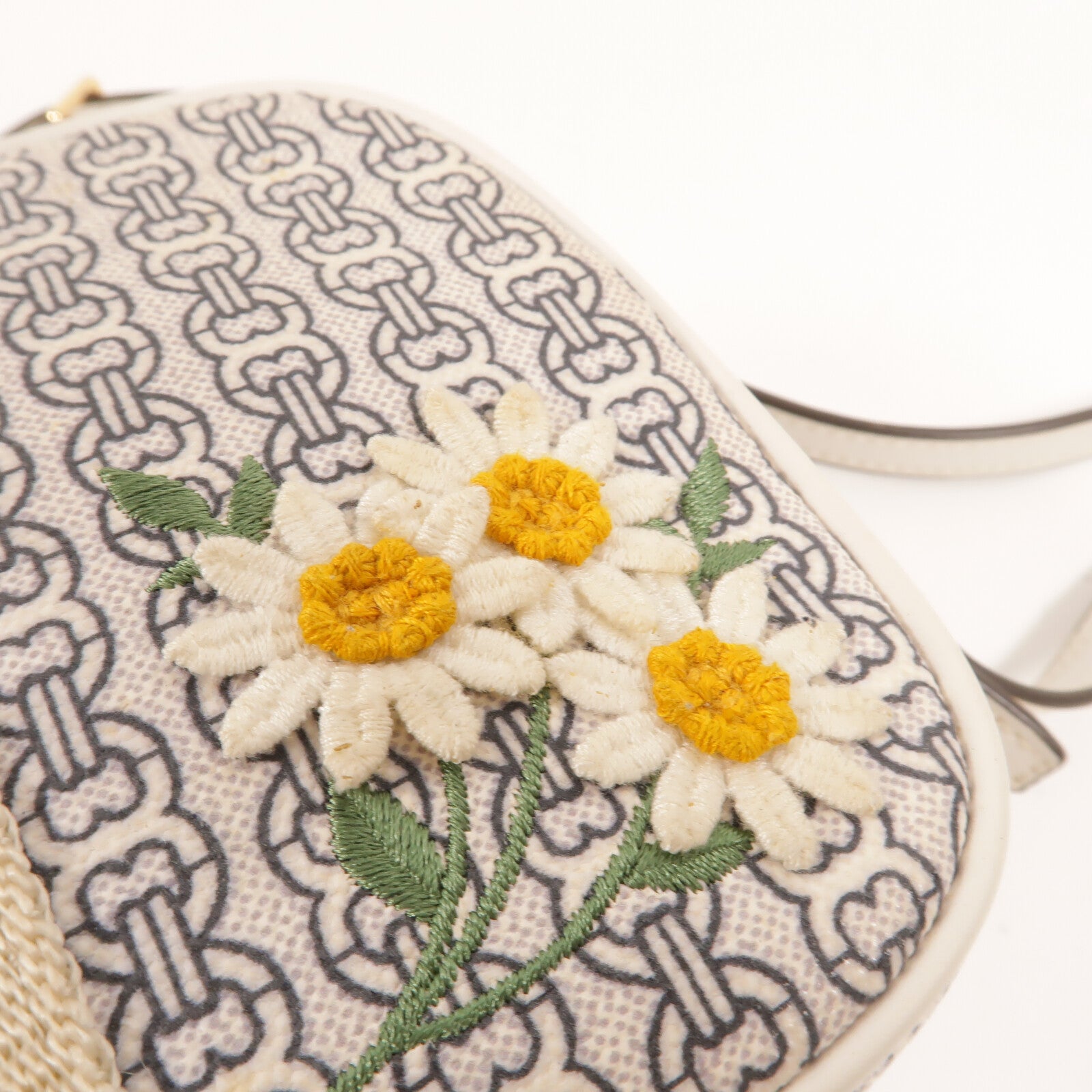 Tory Burch 塗層帆布Shoulder Bag肩背袋