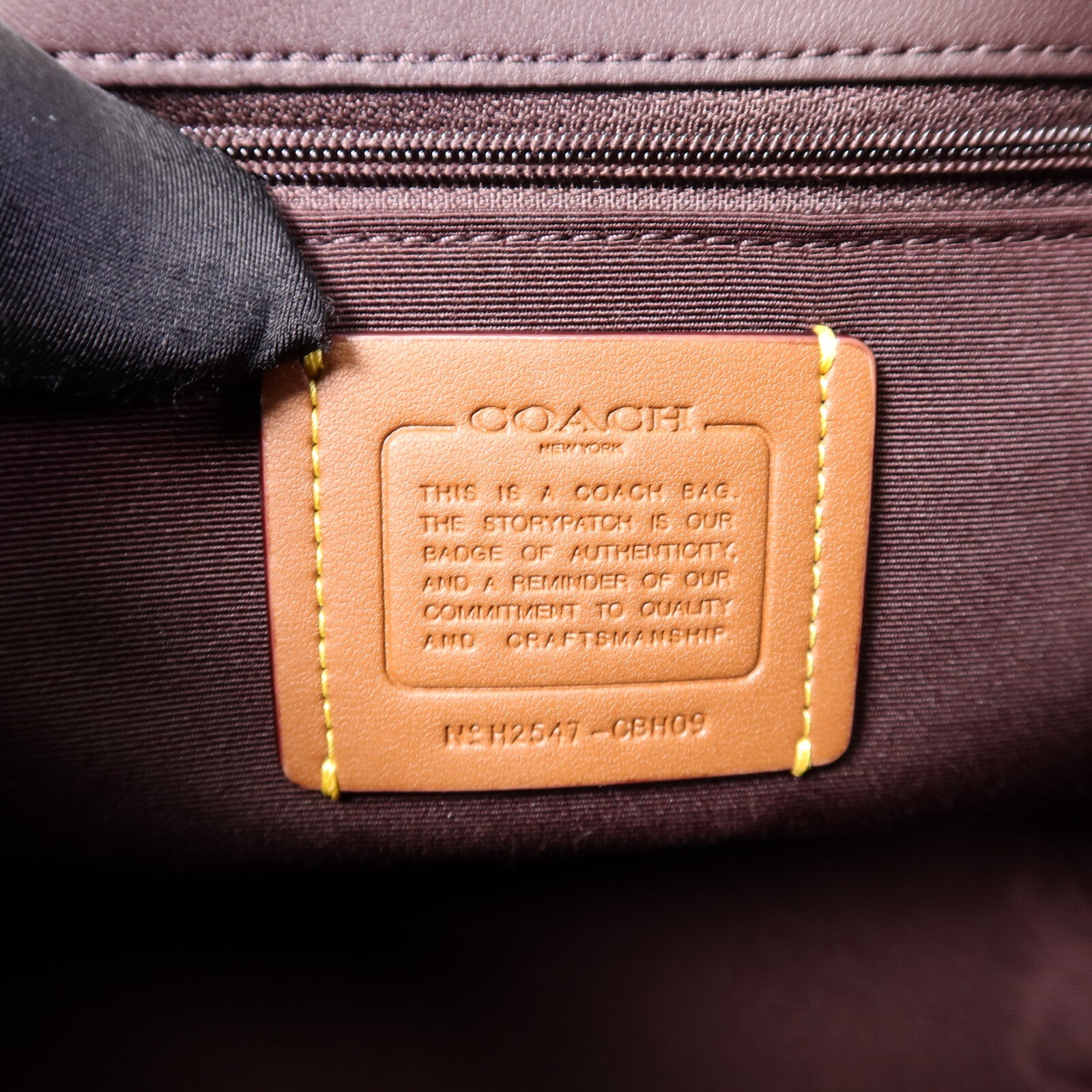 COACH 牛皮皮革Backpack背包