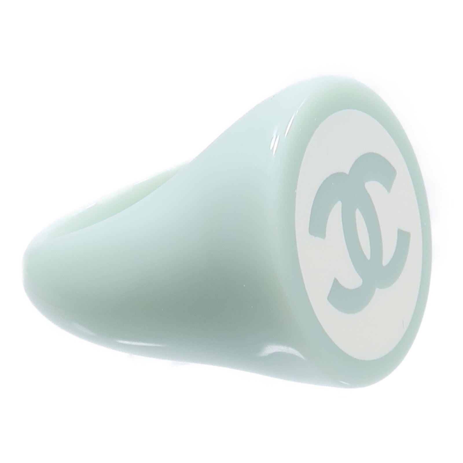 CHANEL PVC Ring戒指
