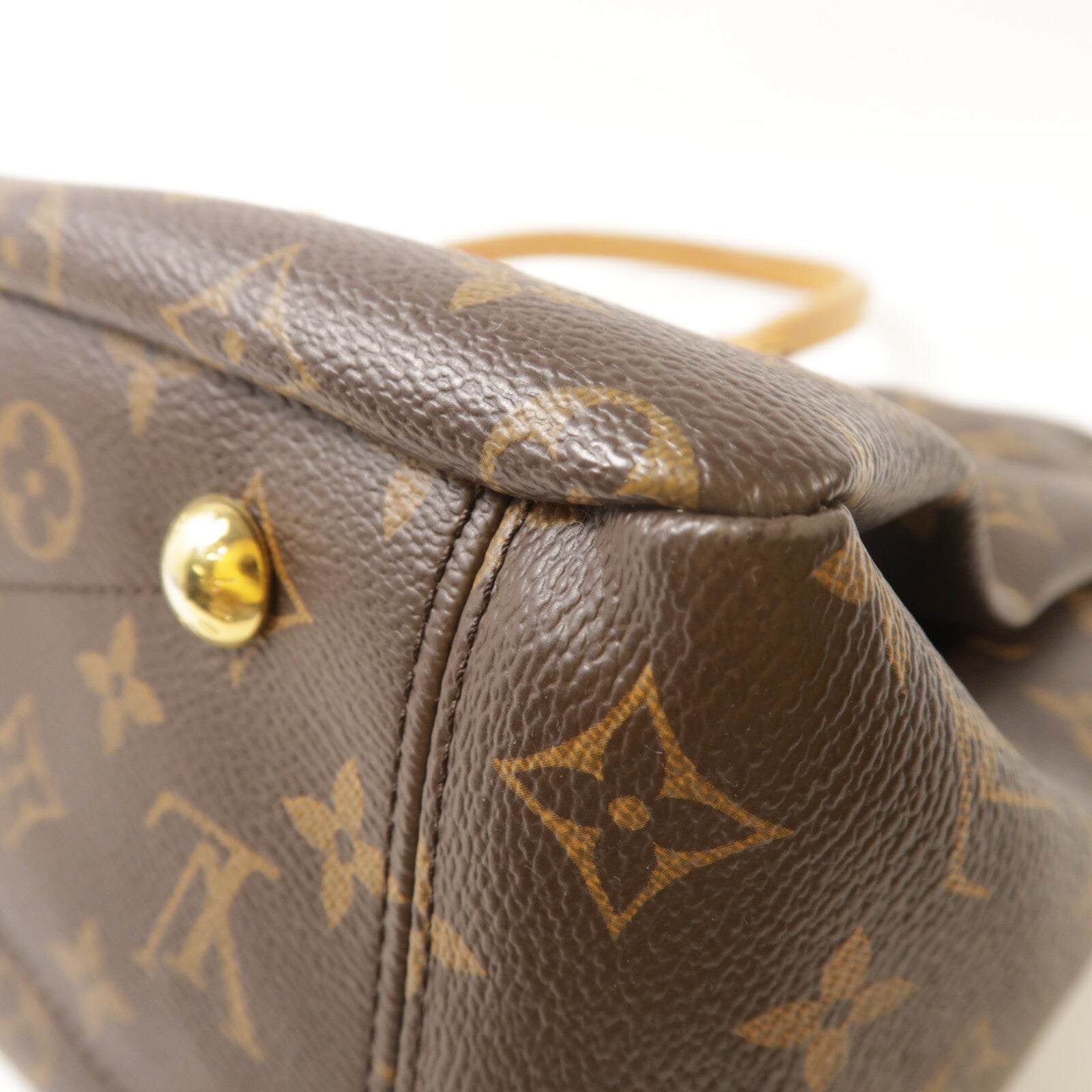 LOUIS VUITTON Monogram Pallas手挽肩背兩用袋