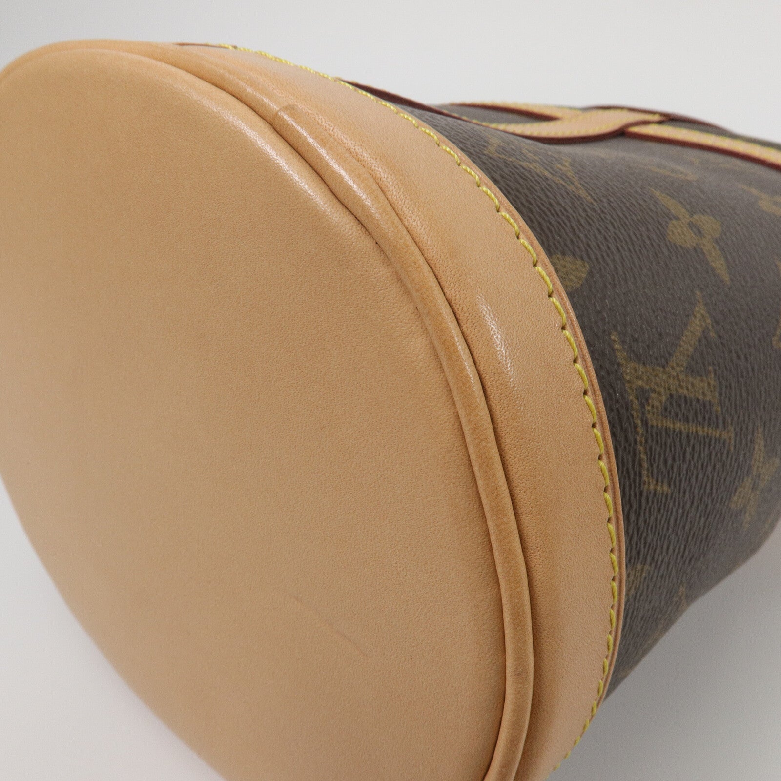 LOUIS VUITTON Monogram Duffle金扣手挽肩背兩用袋棕色
