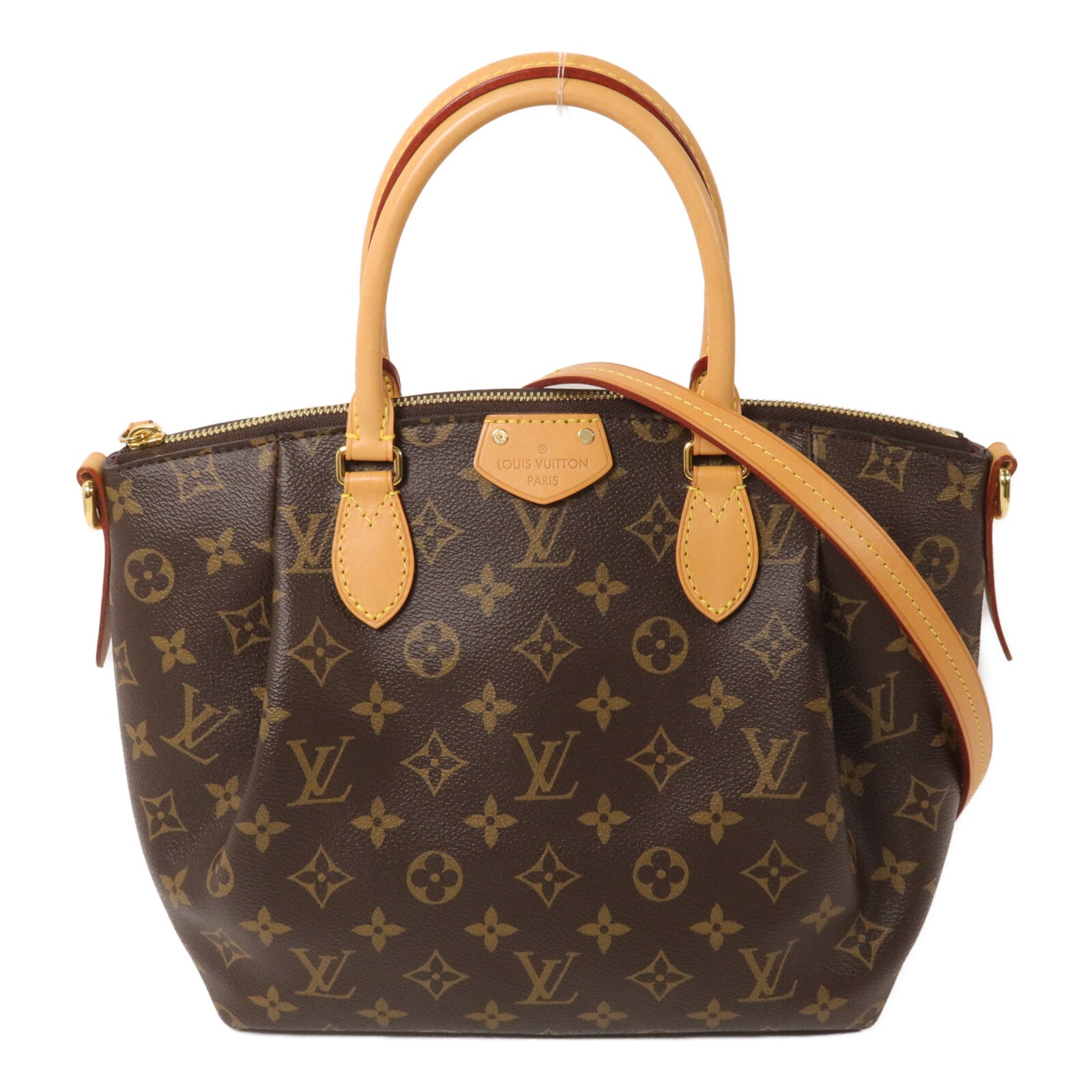 LOUIS VUITTON Monogram Turenne PM手挽肩背兩用袋