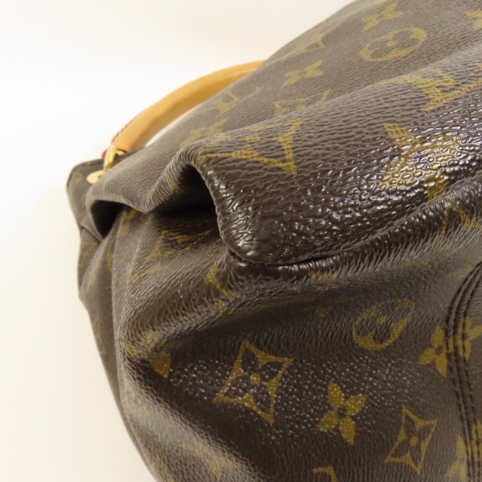 LOUIS VUITTON Monogram Artsy MM金扣肩背袋