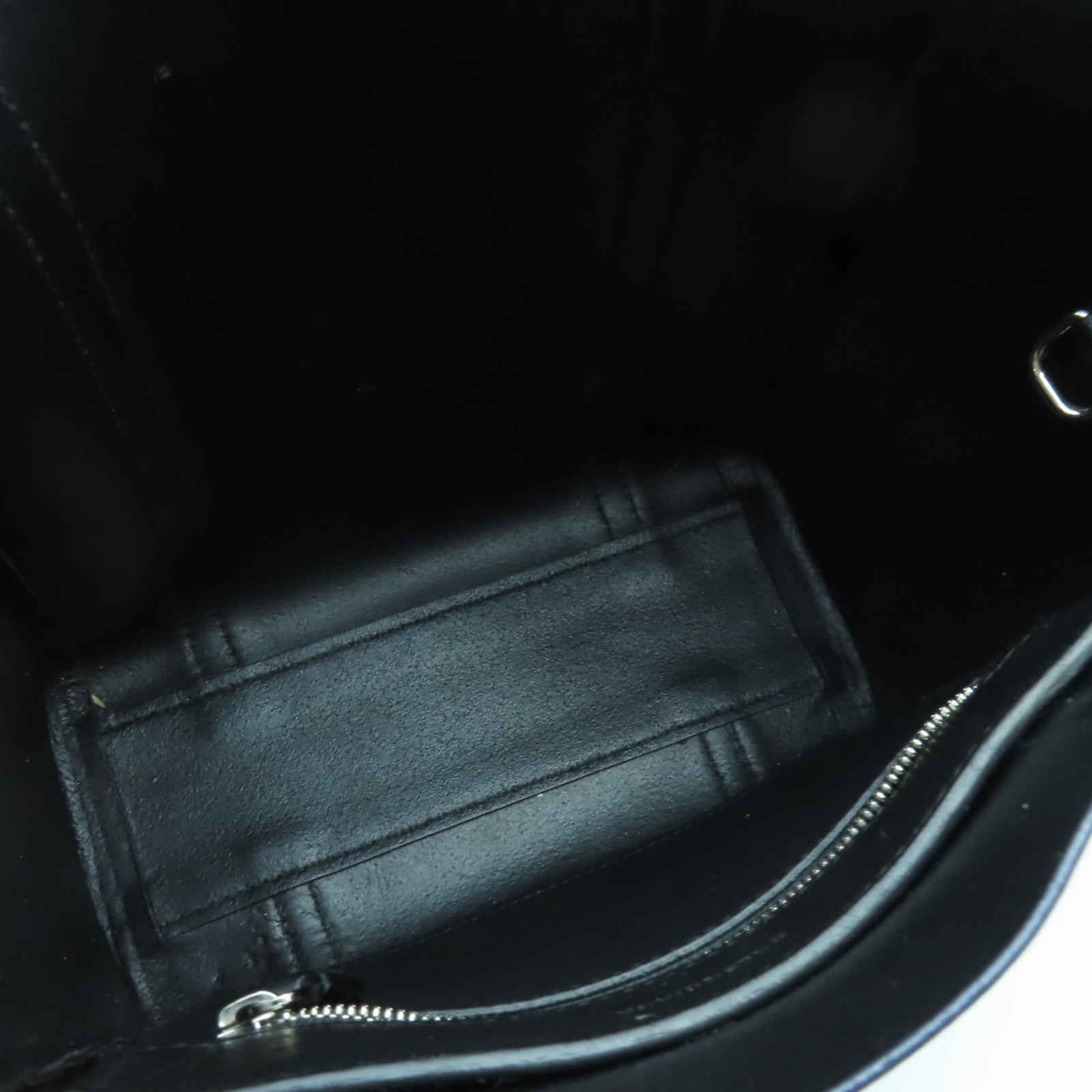 BALENCIAGA 【激減優惠】牛皮皮革XXS Tote Bag銀扣手挽肩背兩用袋深藍色