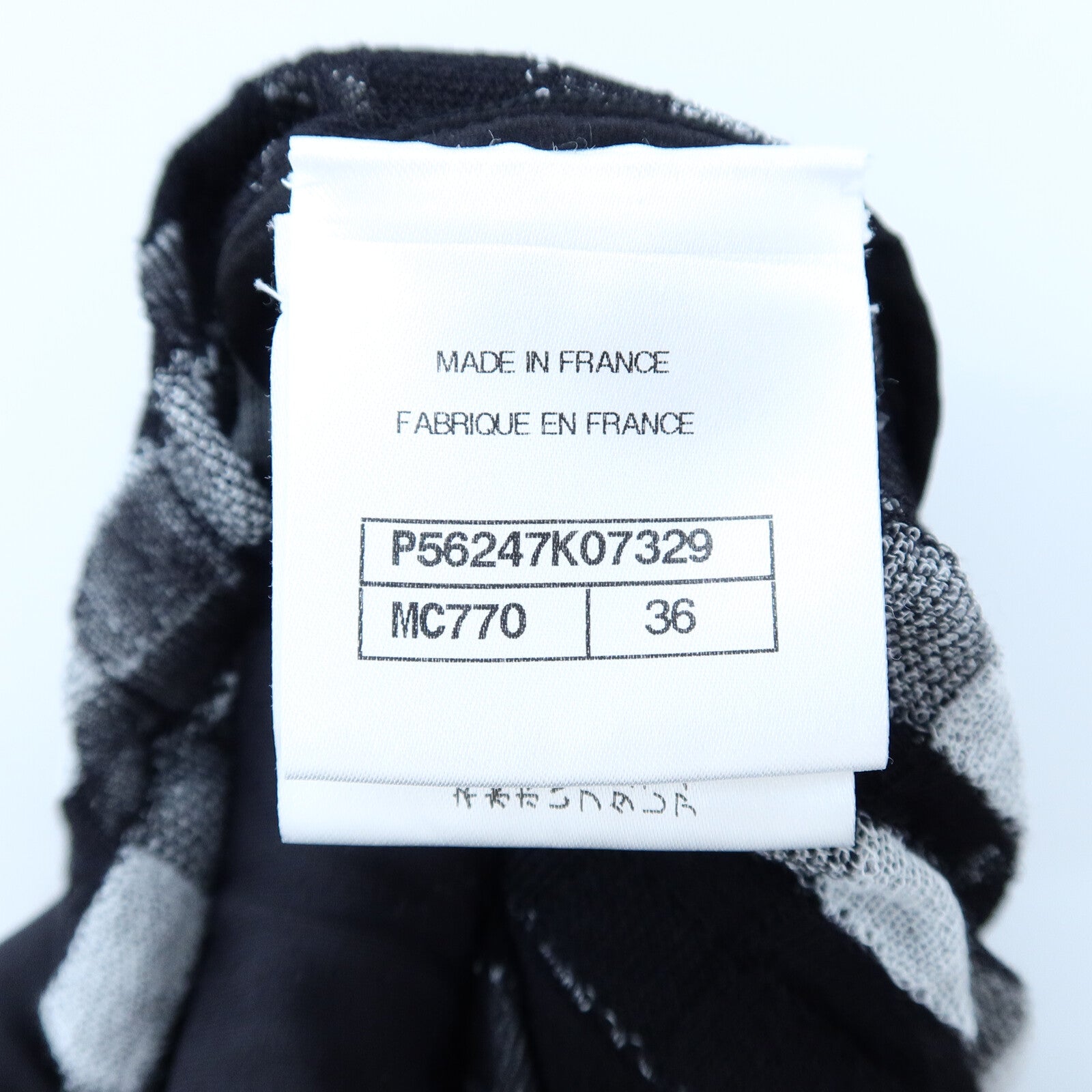 CHANEL Cotton/Wool Sheer Coco Button Knit Dress連身裙