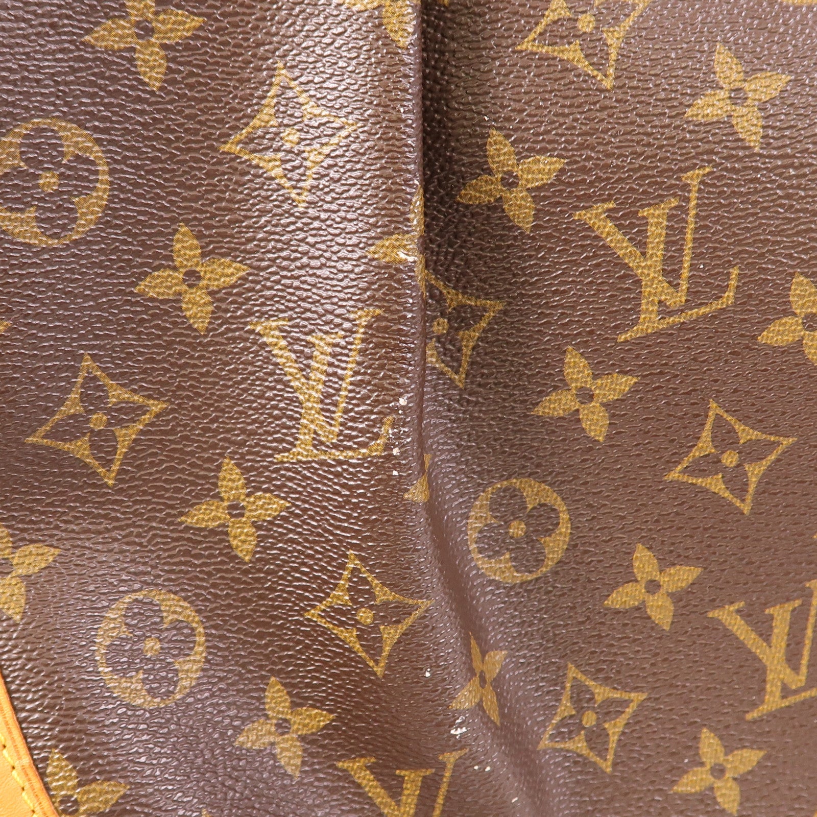 LOUIS VUITTON LV GHW Menilmontant MM Shoulder Bag M40473 Monogram Brown