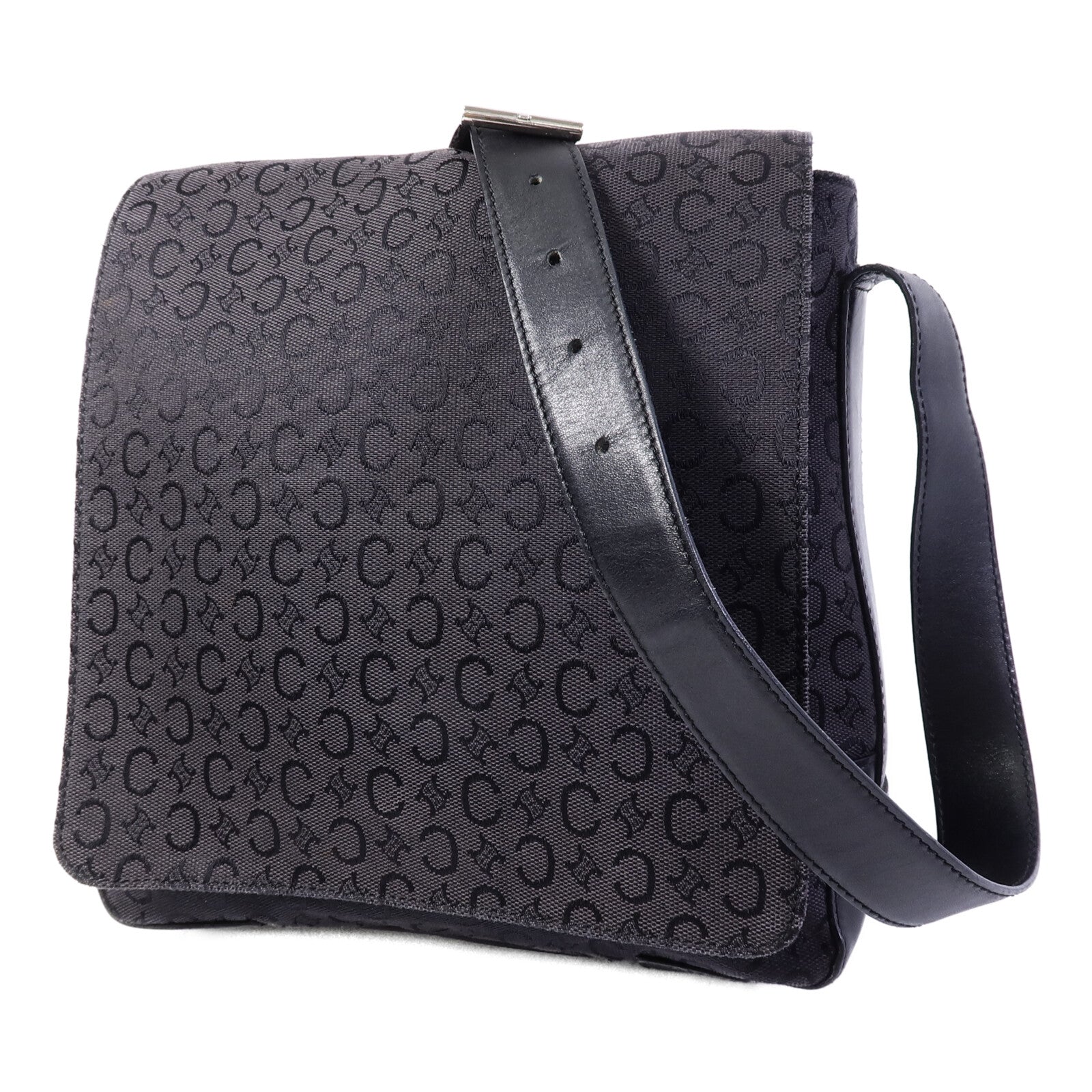 CELINE 帆布Vintage Shoulder Bag肩背袋