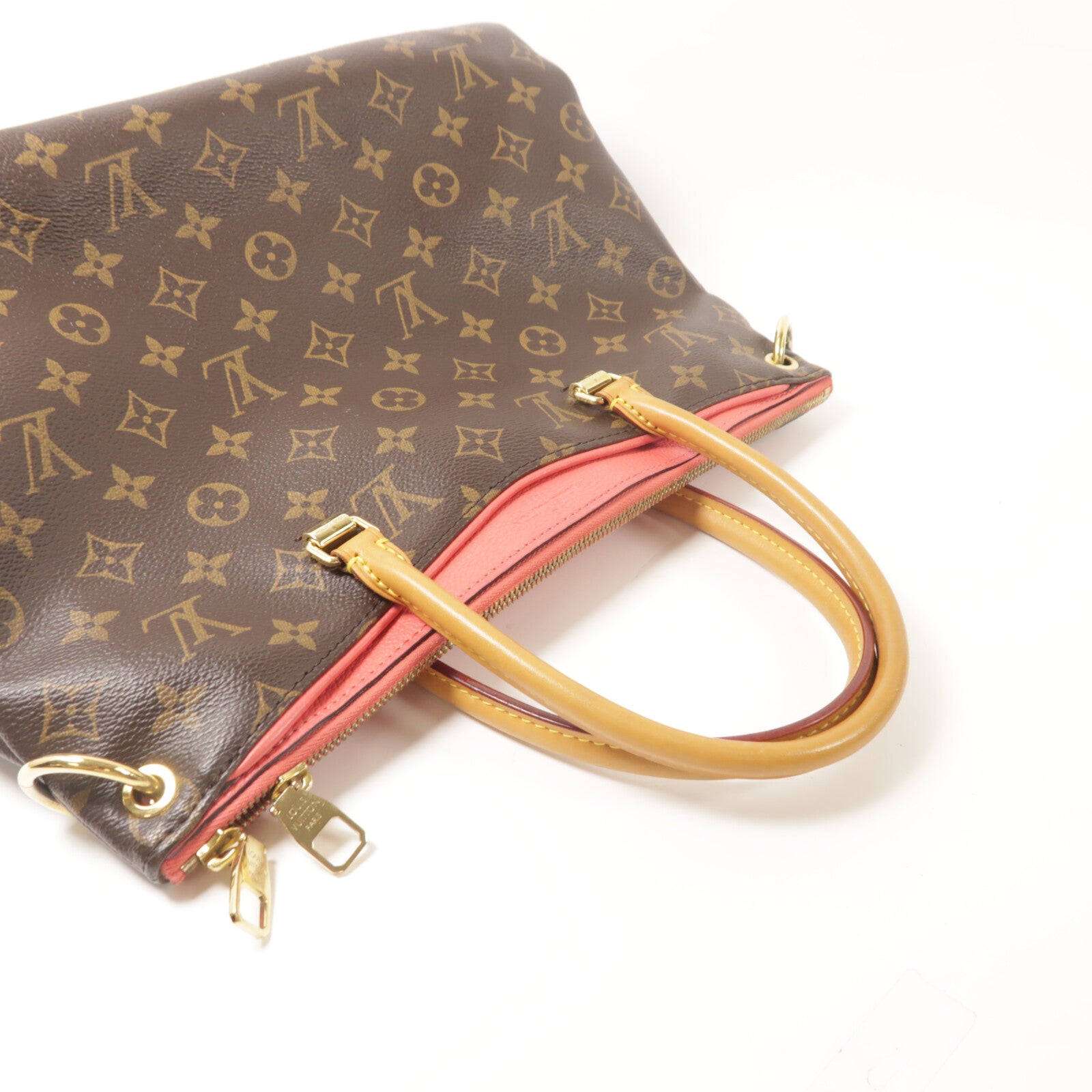 LOUIS VUITTON Monogram Pallas手挽肩背兩用袋