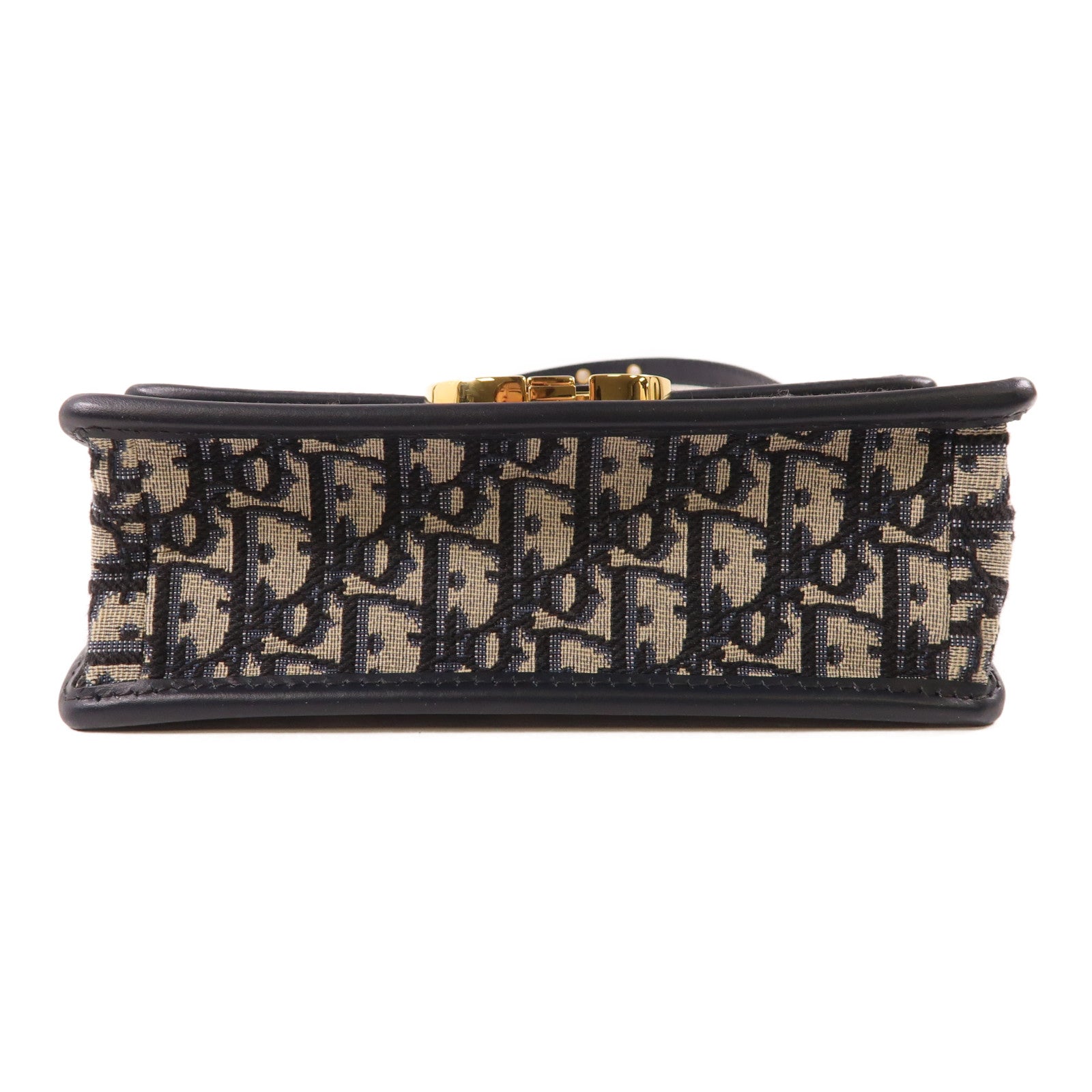 Dior 帆布30 Montaigne金扣鏈帶肩背袋