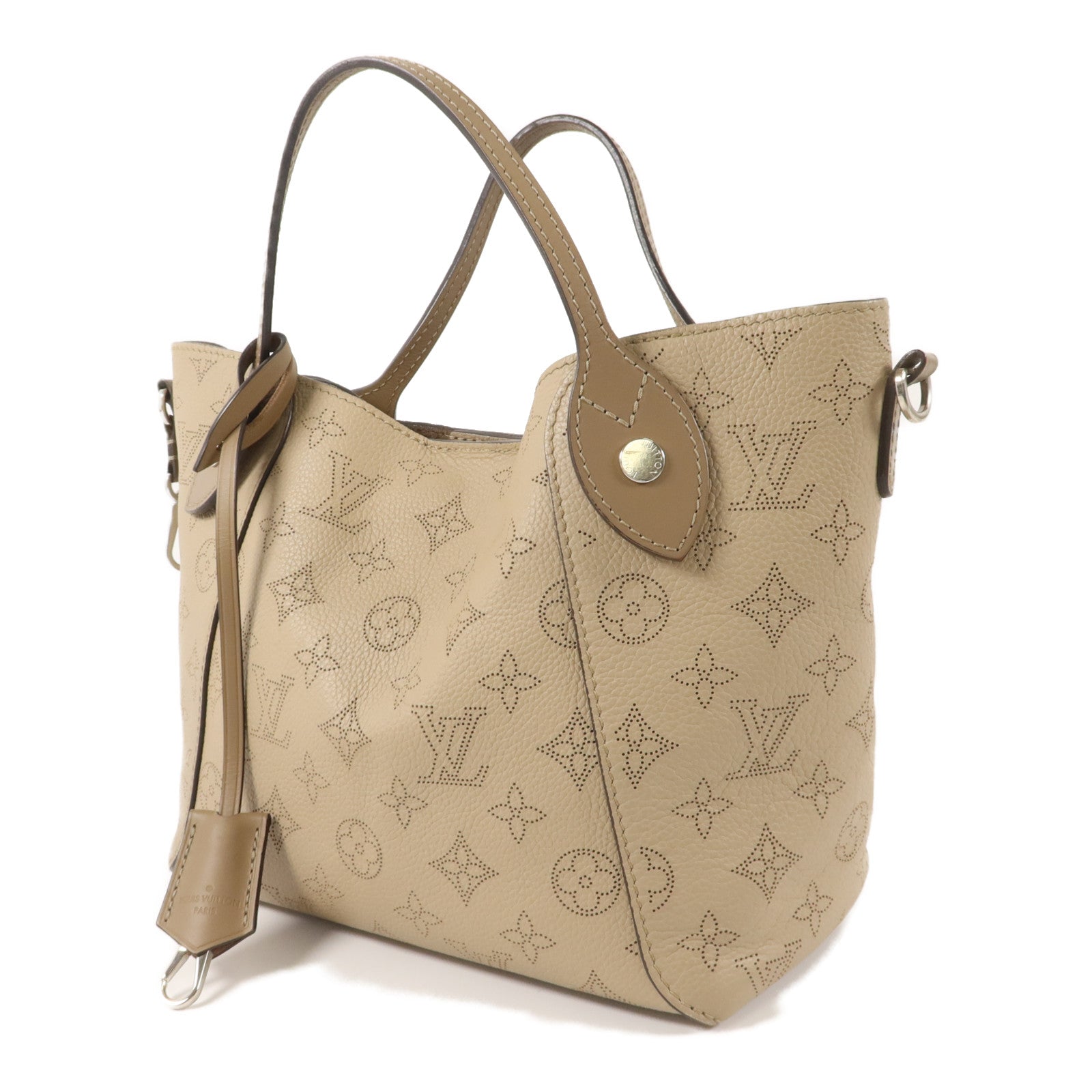 LOUIS VUITTON Mahina Hina PM銀扣手挽肩背兩用袋