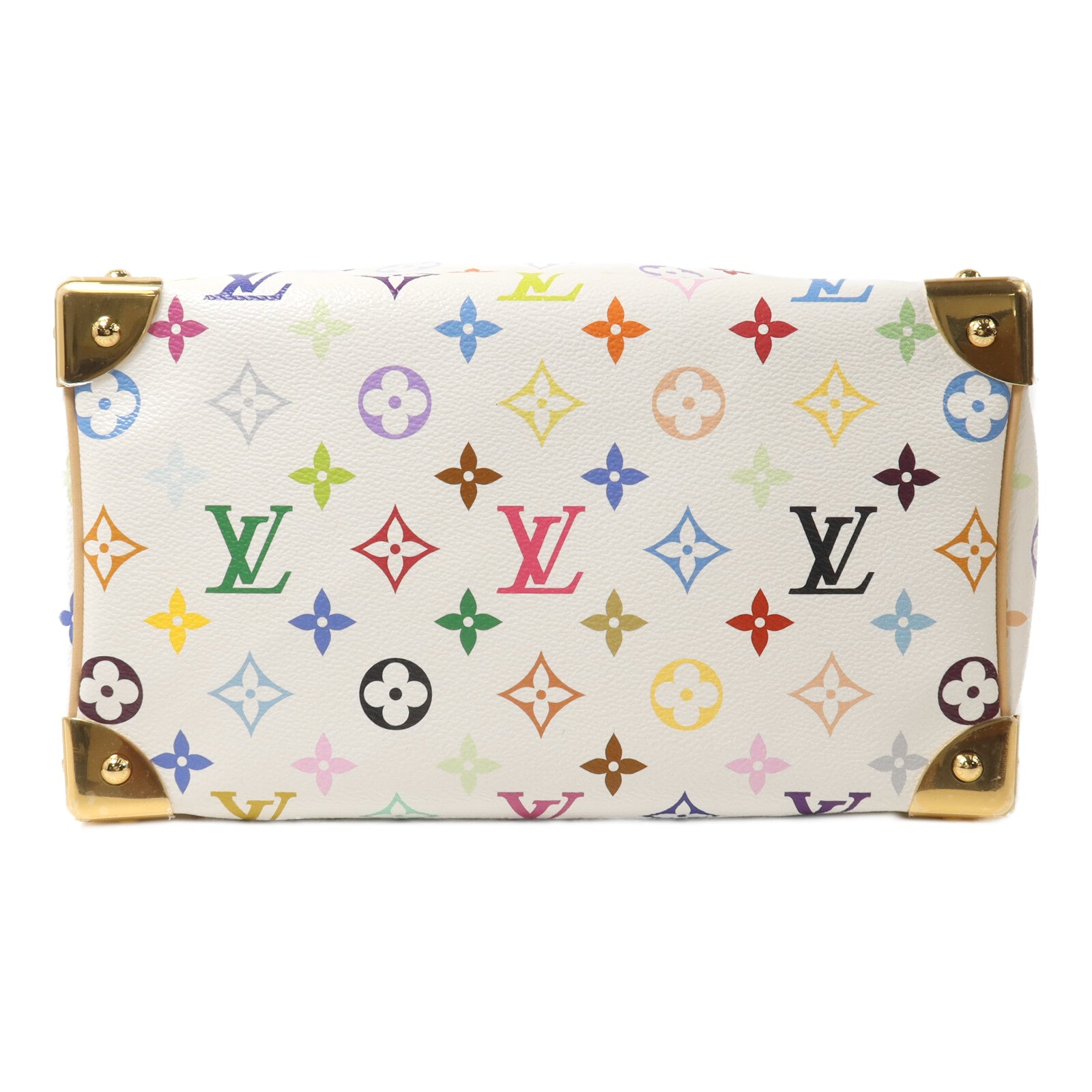 LOUIS VUITTON Monogram Multicolore LV x TM Speedy Bandouliere 25手挽肩背兩用袋