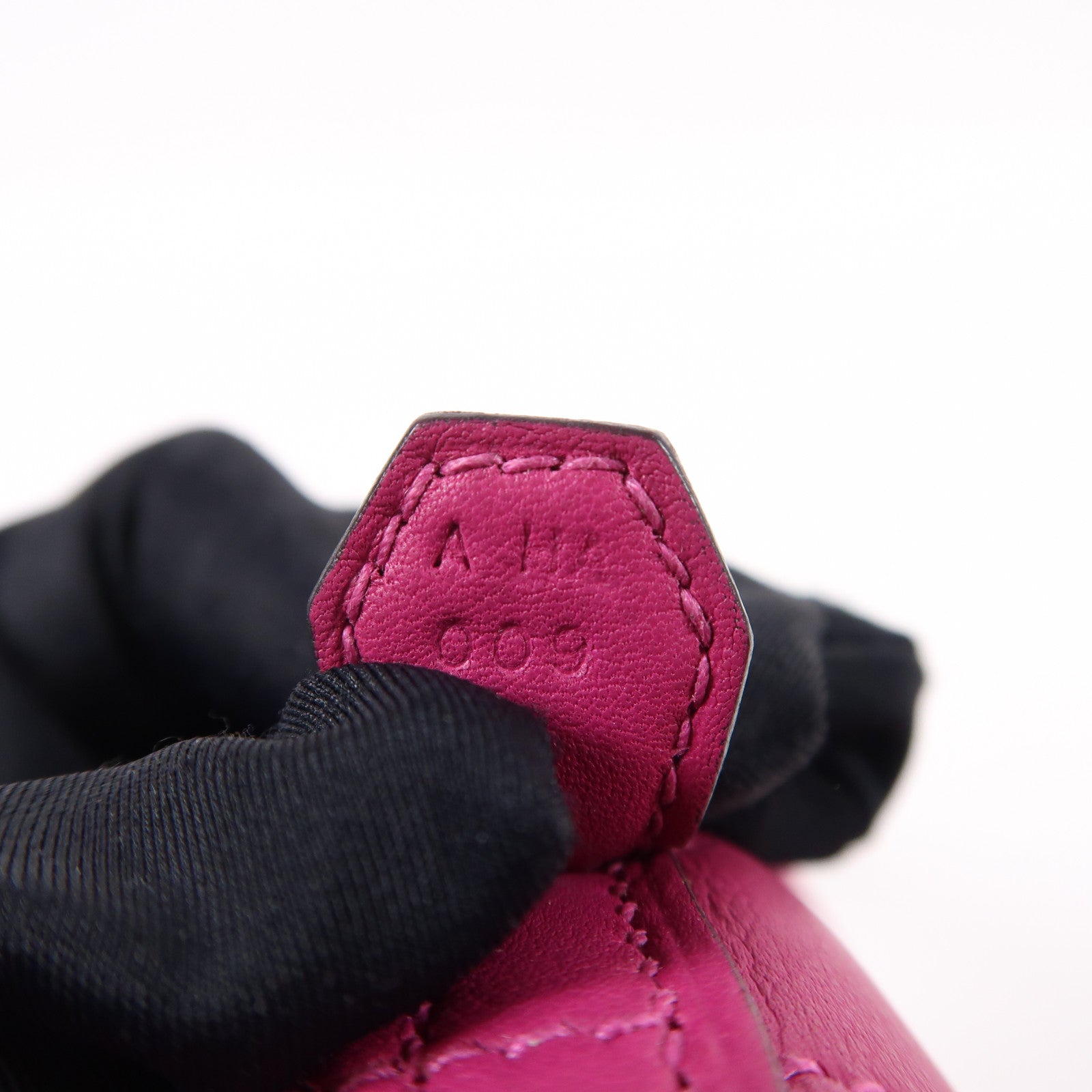 HERMES Swift皮革Bolide 27銀扣手挽肩背兩用袋Rose Pourpre