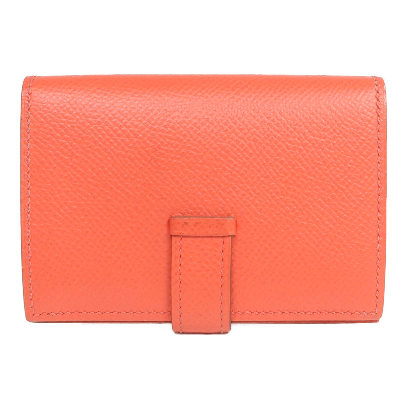 HERMES Epsom皮革Bearn Card Case卡片套Capucine