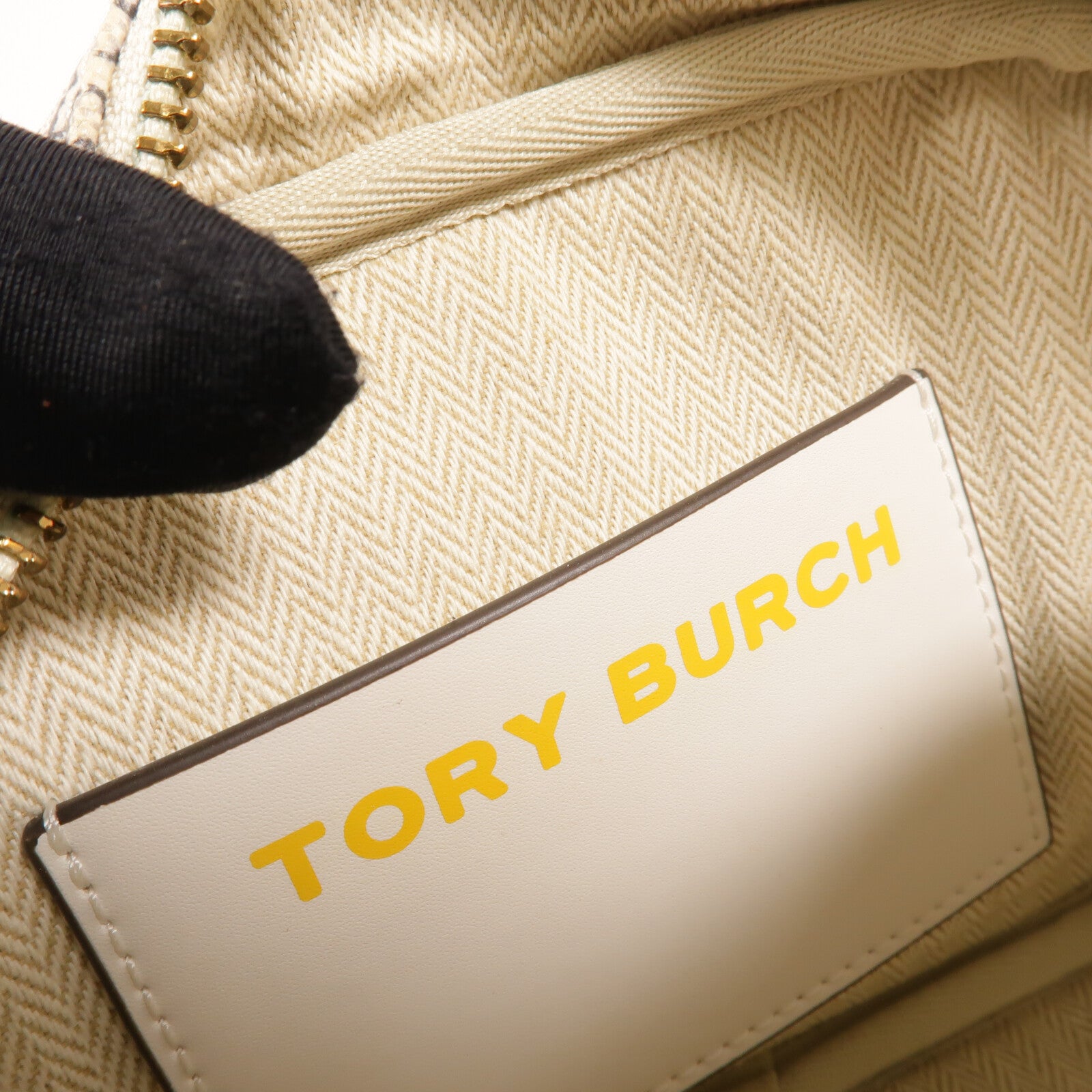 Tory Burch 塗層帆布Shoulder Bag肩背袋