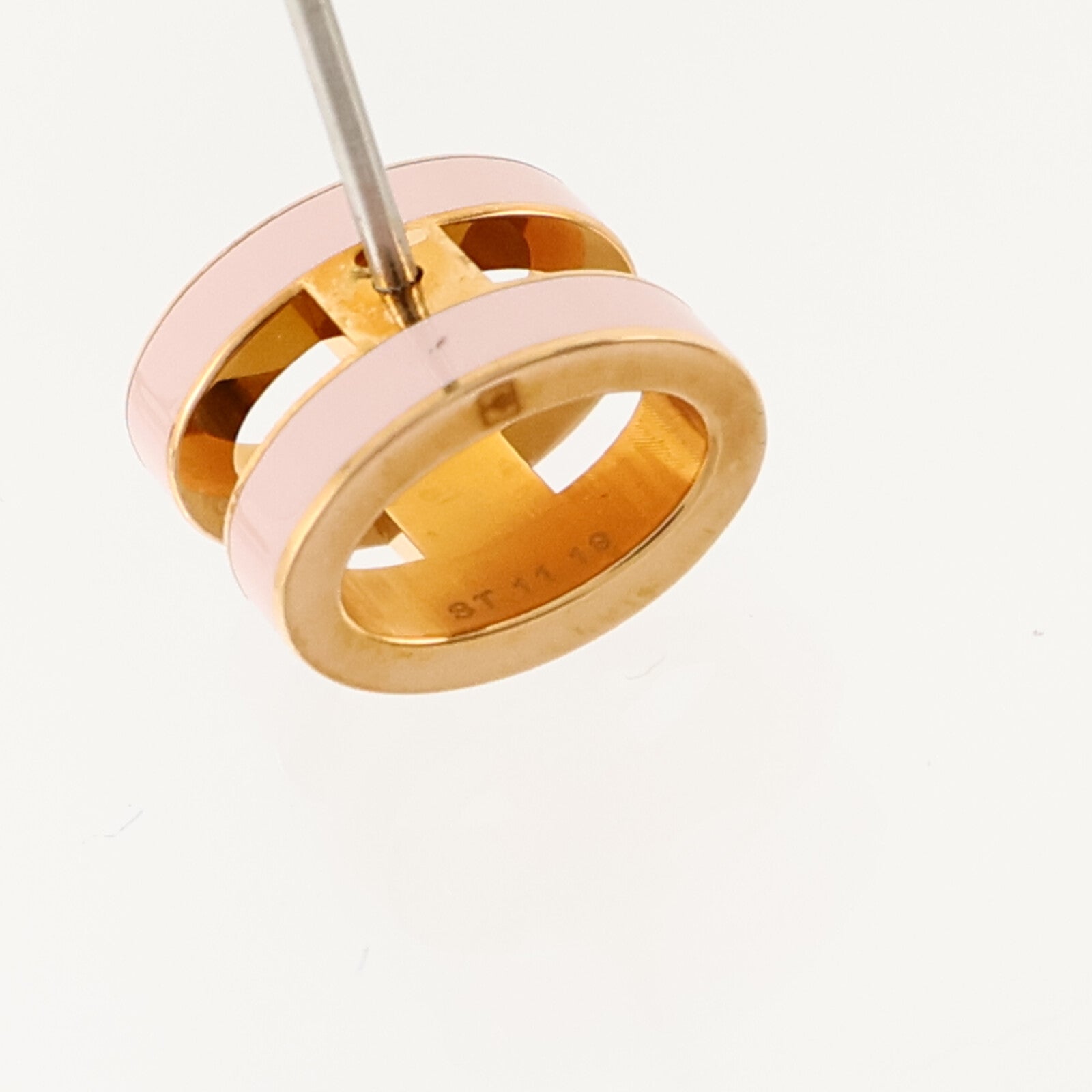 HERMES 金屬/琺瑯Pop H Earrings耳環