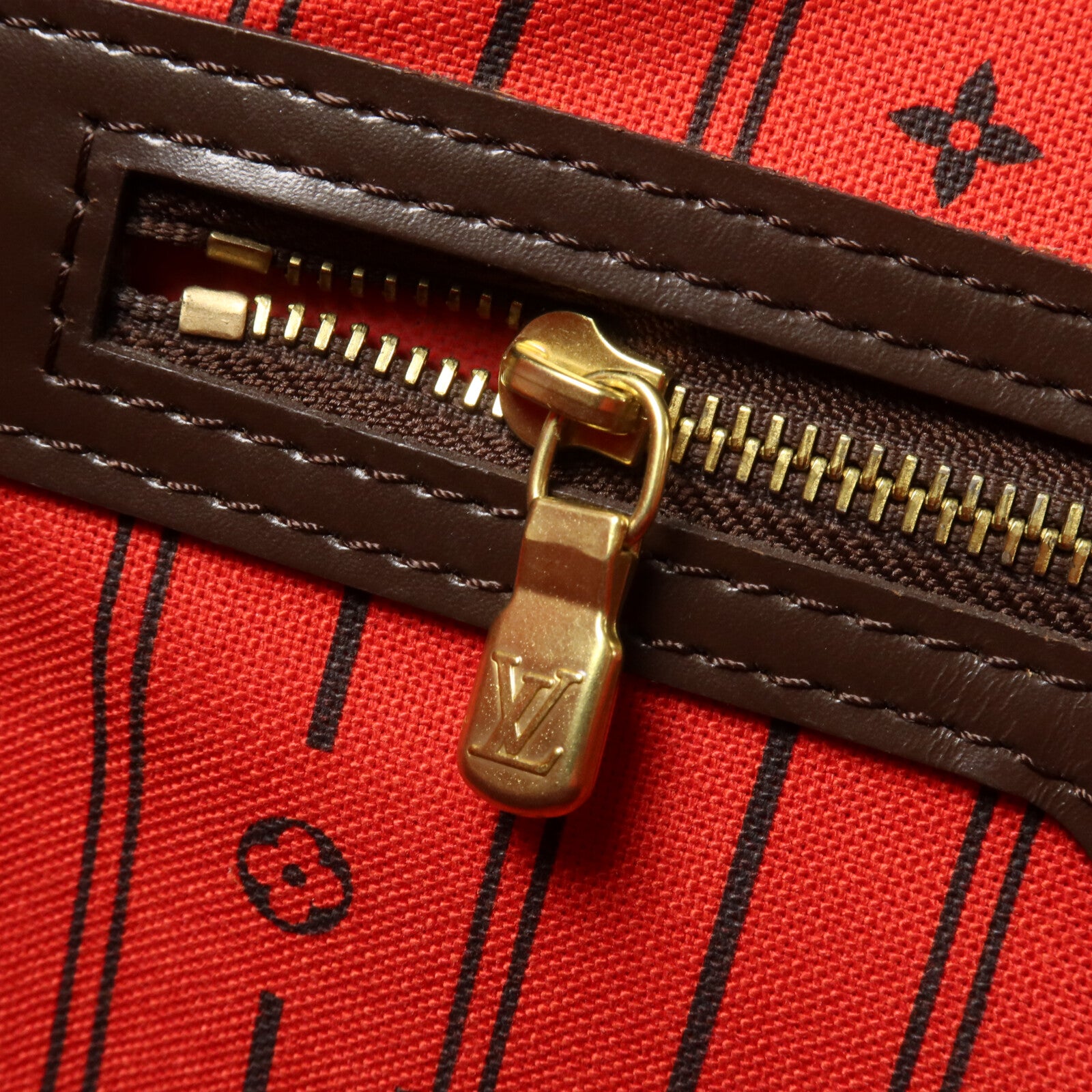 LOUIS VUITTON Damier Neverfull MM手挽袋