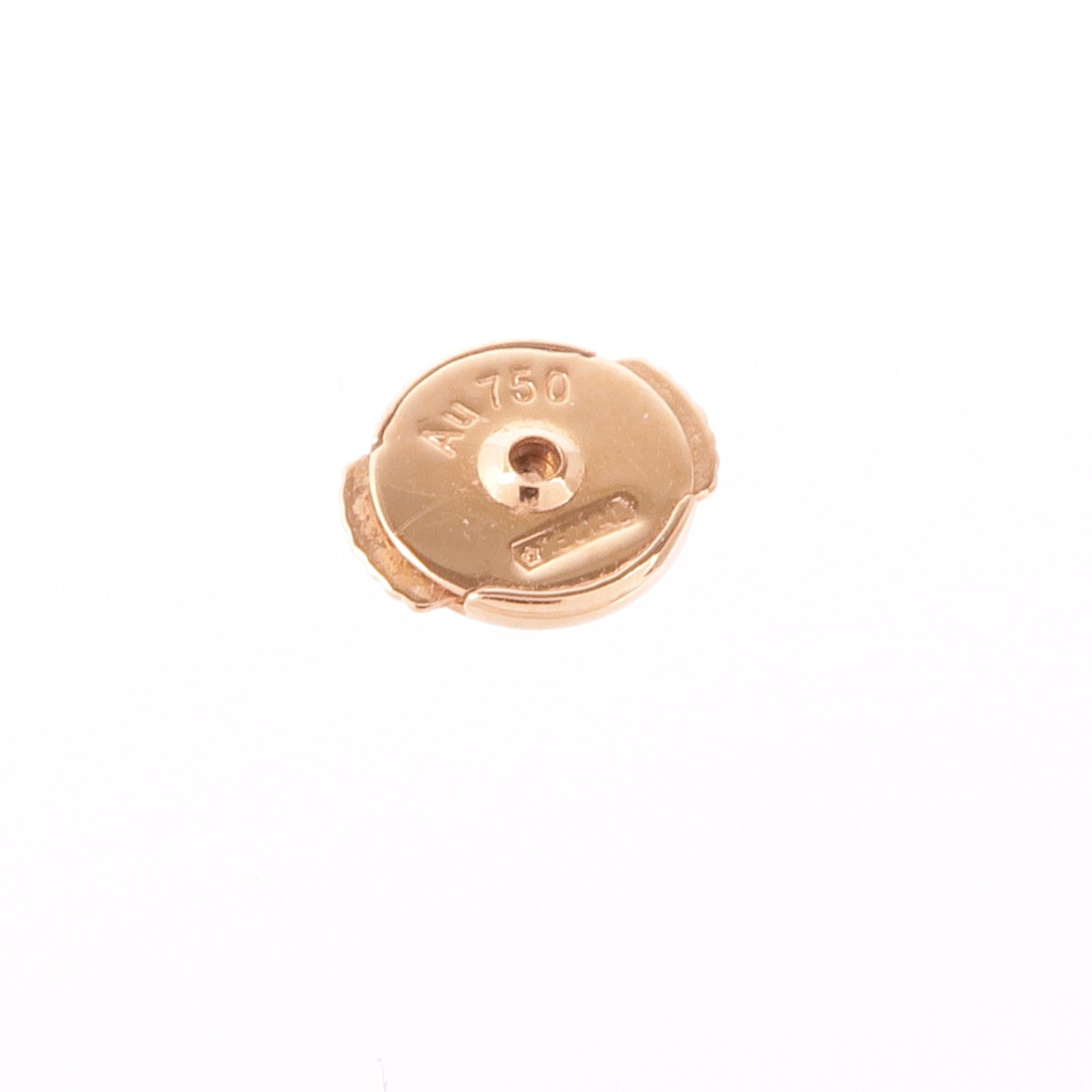 LOUIS VUITTON 【激減優惠】18K玫瑰金Color Blossom Star Ear Stud珍珠母貝耳環