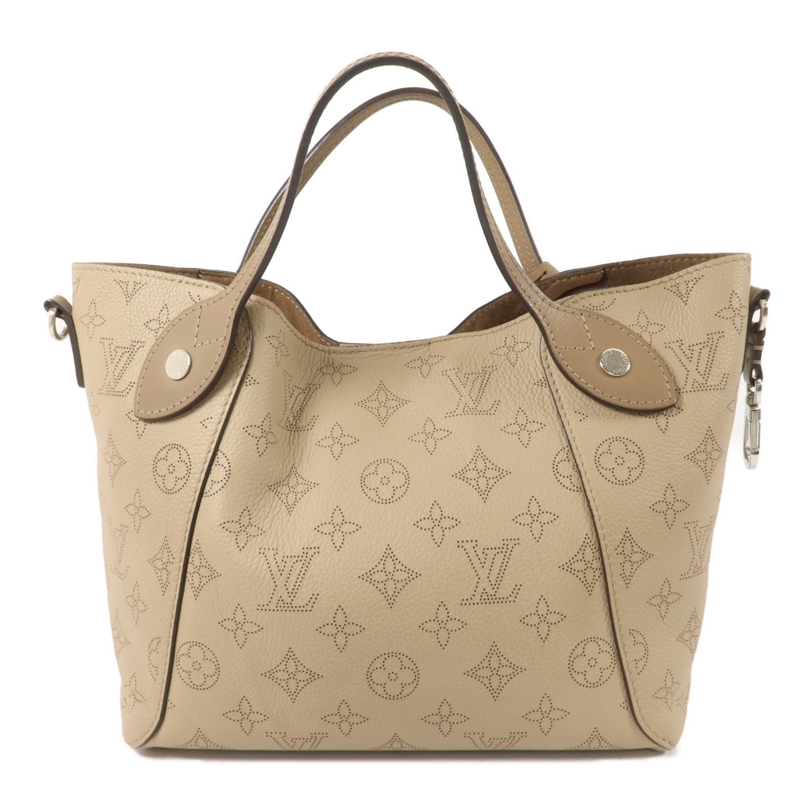 LOUIS VUITTON Mahina Hina PM銀扣手挽肩背兩用袋