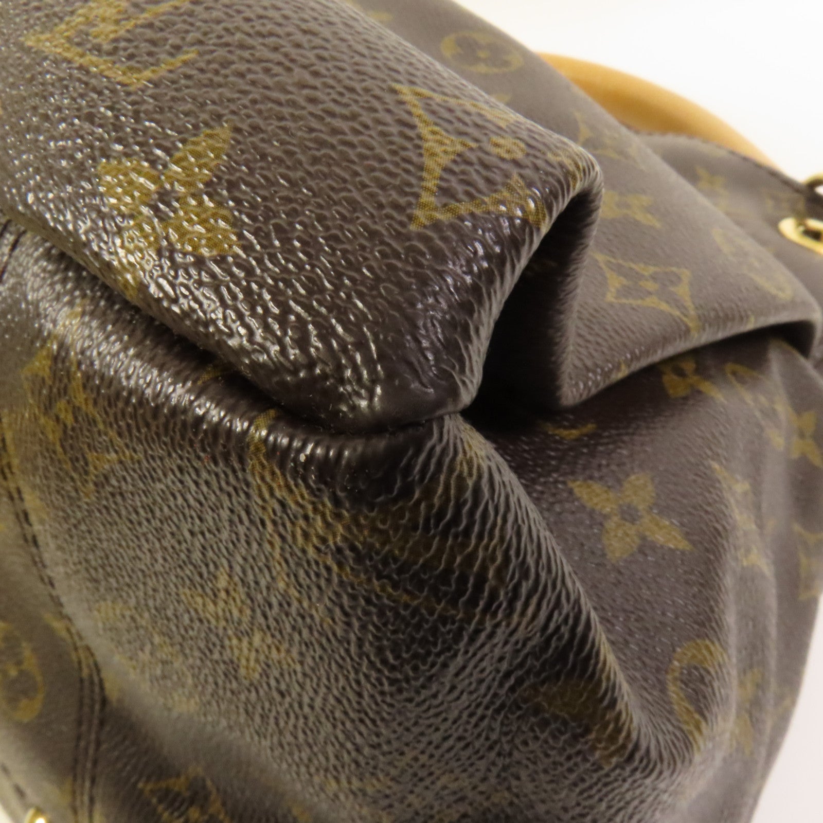 LOUIS VUITTON Monogram Artsy MM金扣肩背袋