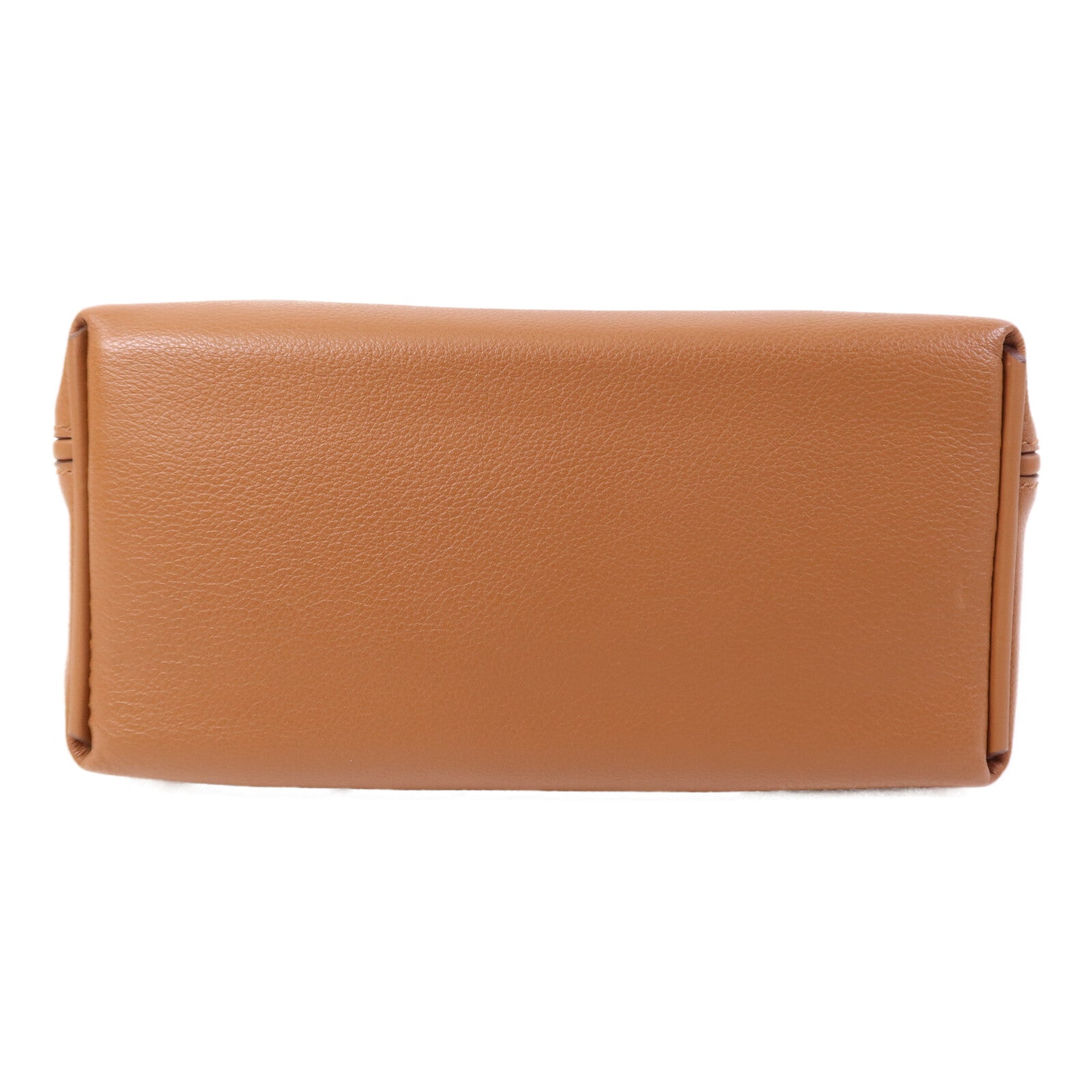 HERMES Swift皮革24/24 Mini銀扣肩背袋Gold