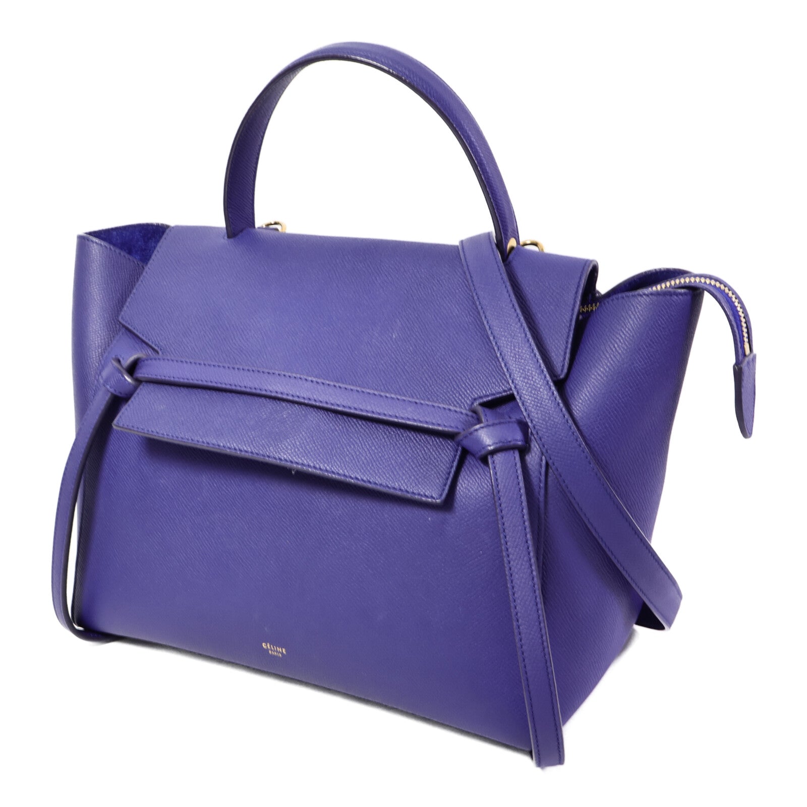 CELINE 牛皮皮革Belt Bag手挽肩背兩用袋