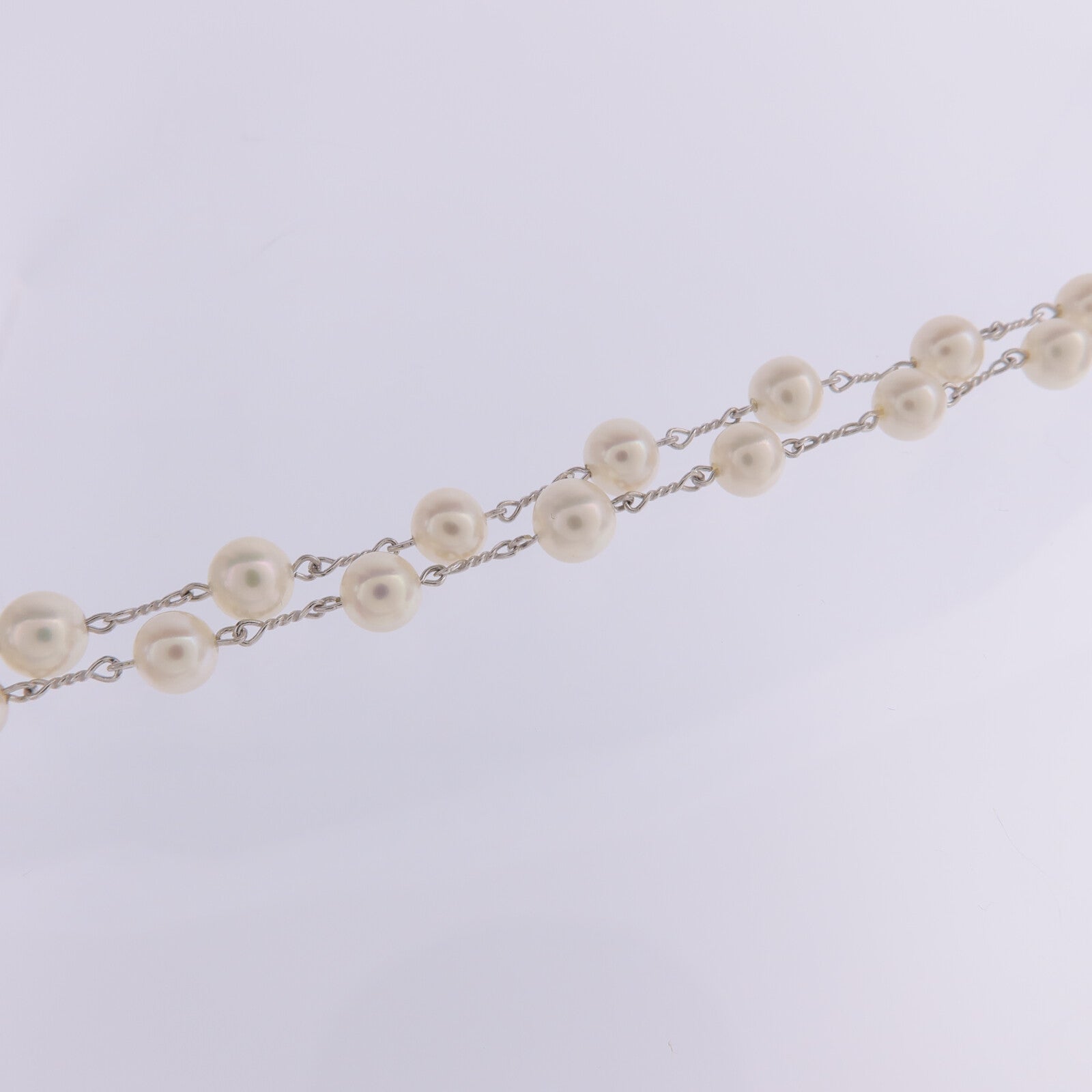 JEWELRY 18K白金Pearl Necklace珍珠項鍊