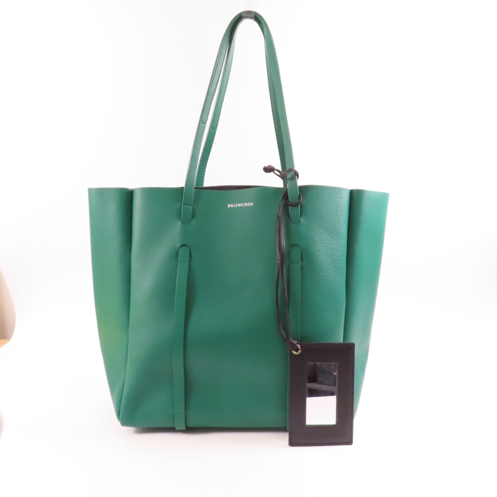 BALENCIAGA 牛皮皮革Tote Bag手挽袋