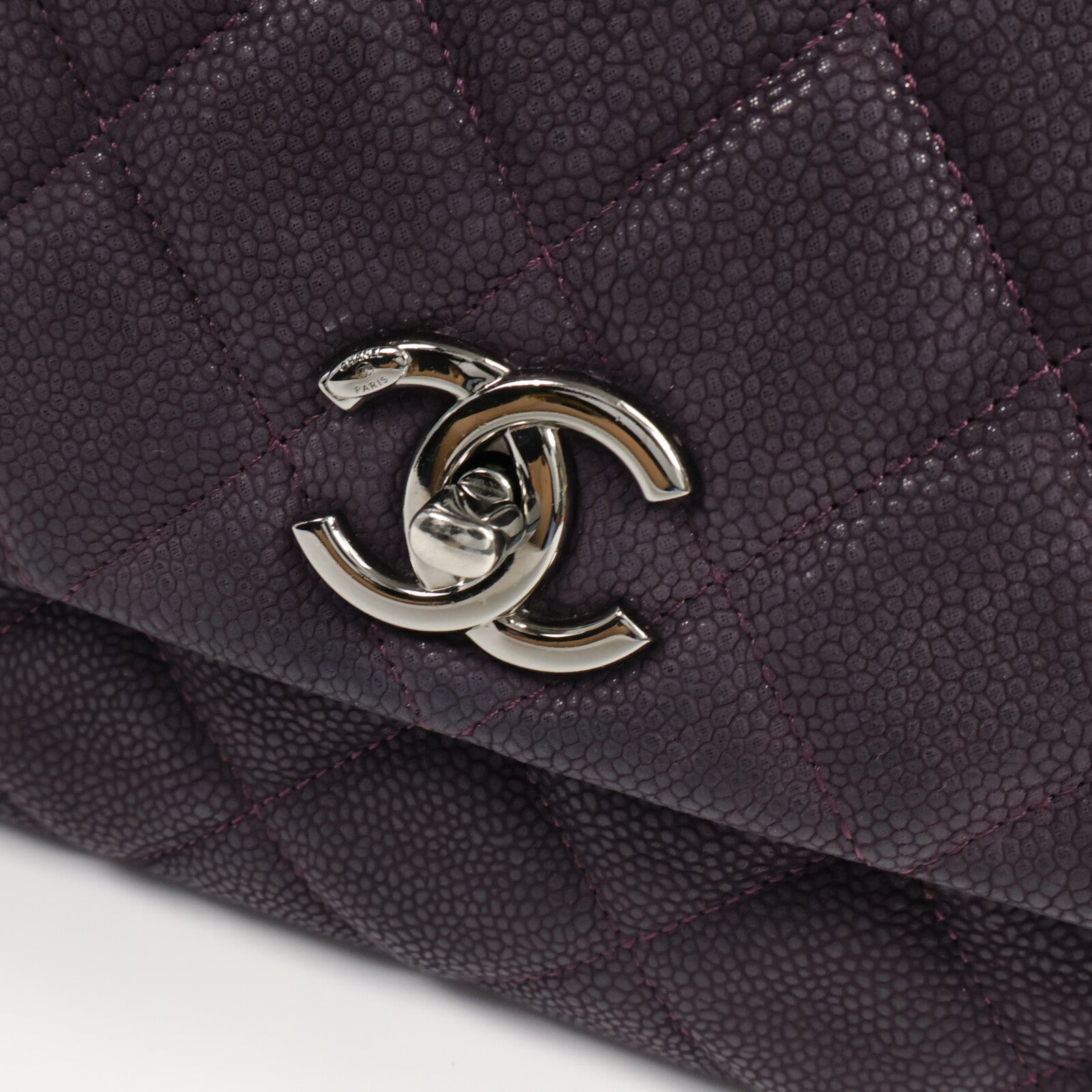 CHANEL 牛皮皮革Chain Shoulder Bag鏈帶肩背袋
