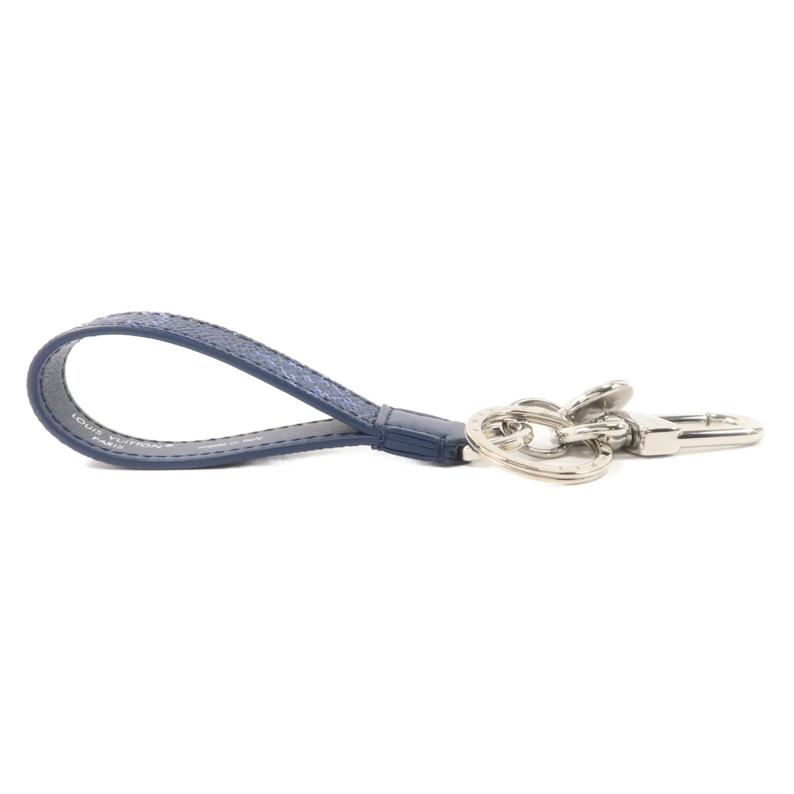 LOUIS VUITTON Monogram Heritage/金屬Dragonne Key Holder鎖匙扣