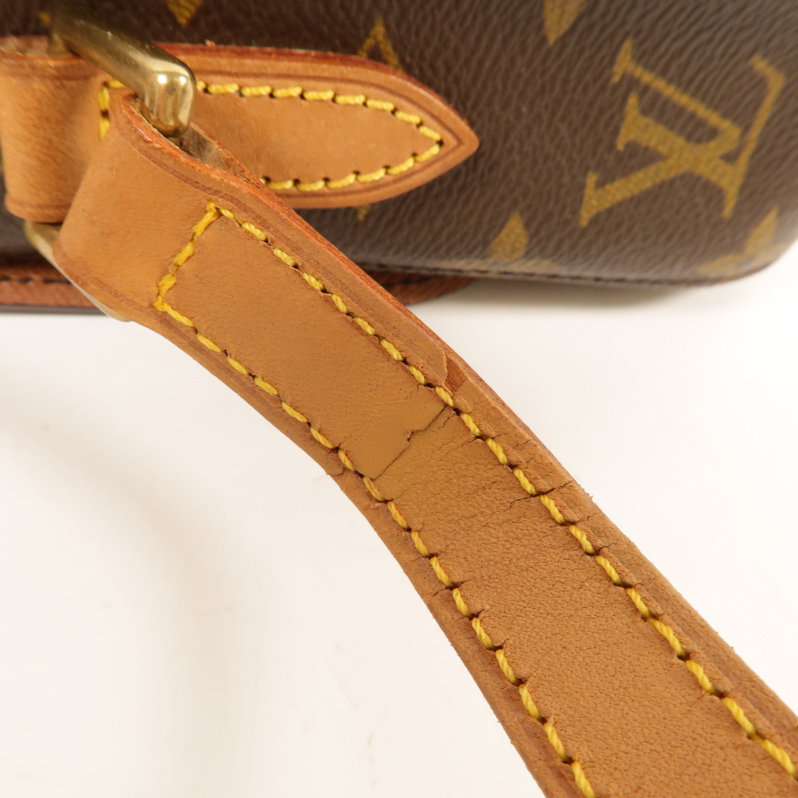 LOUIS VUITTON Monogram Saint Cloud PM金扣肩背袋