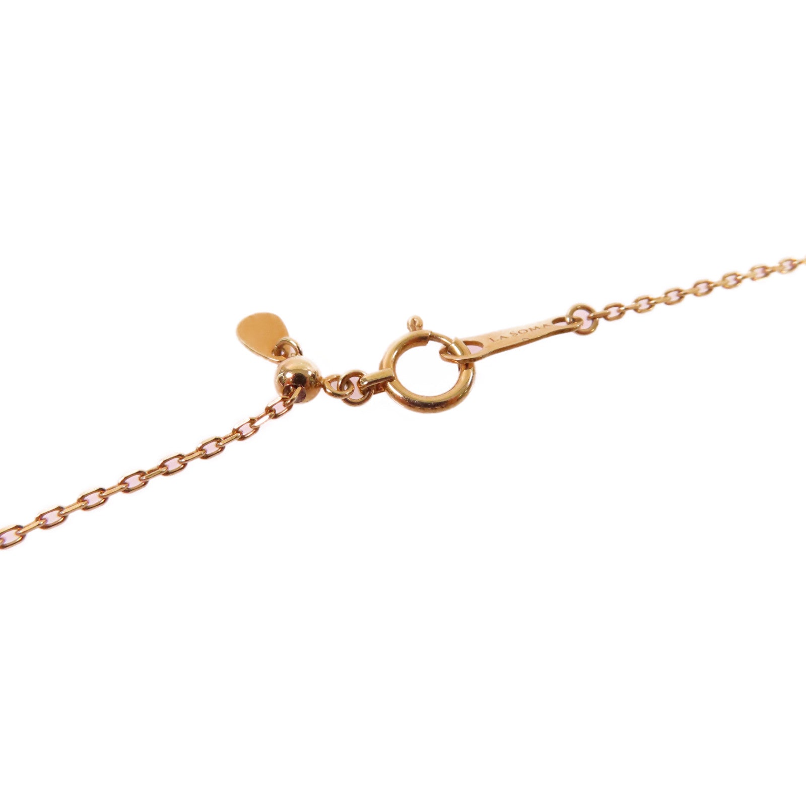JEWELRY **【激減優惠】18K黃金/0.97ct彩色藍寶石/0.35ct鑽石Sapphire Diamond Necklace項鏈